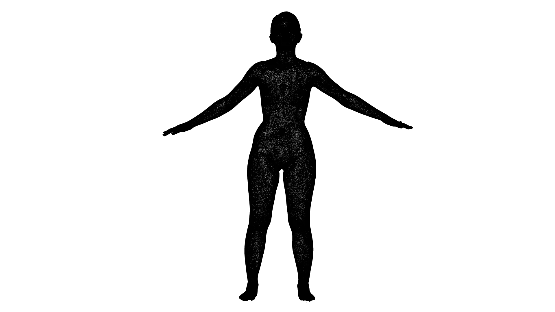 Base Body Scan | 3D Model Irena