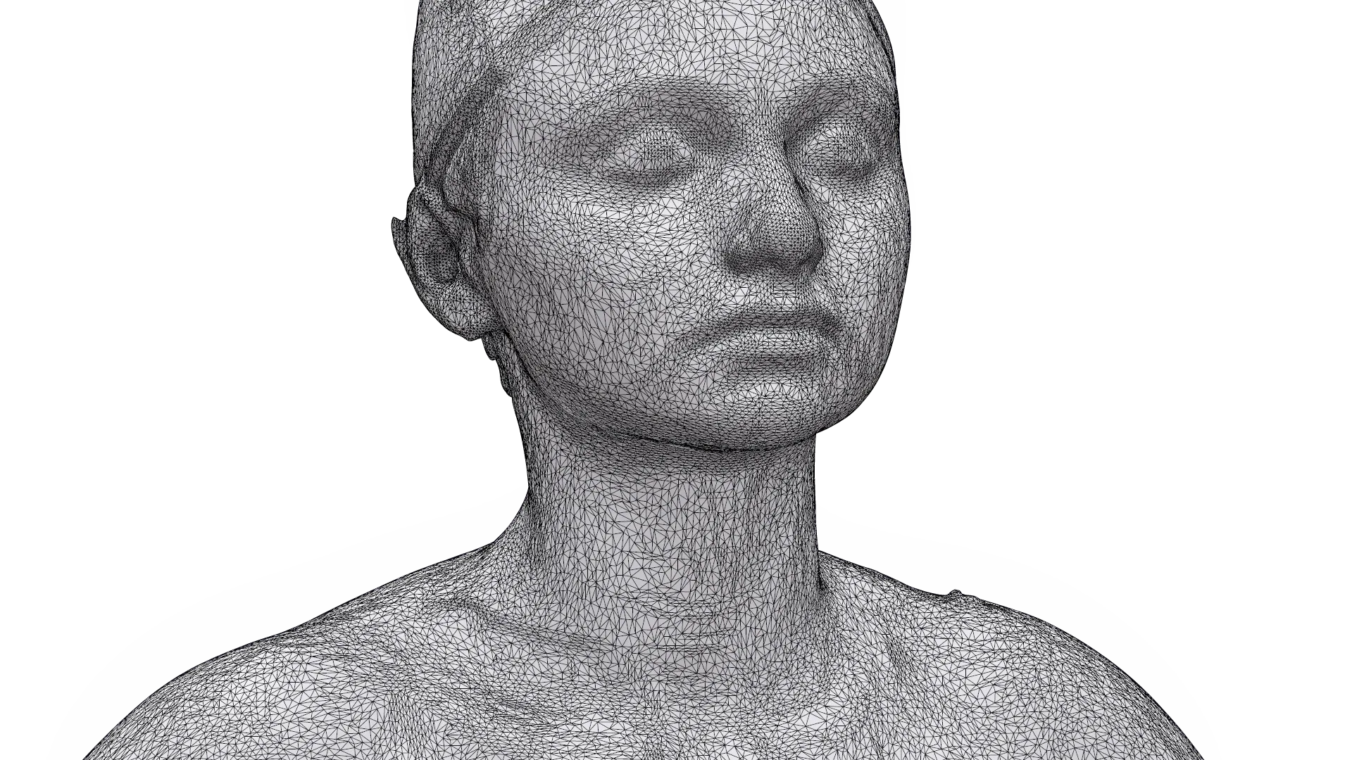 Base Body Scan | 3D Model Irena