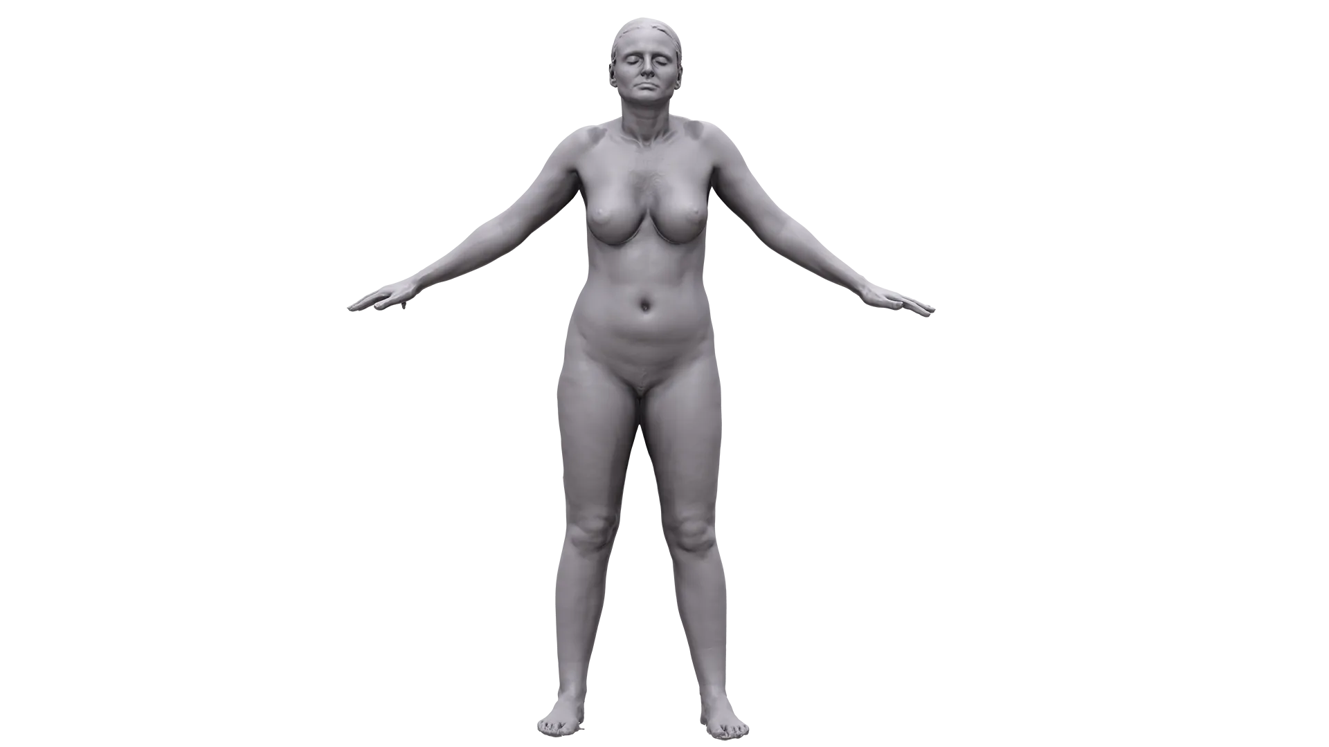 Base Body Scan | 3D Model Alisha