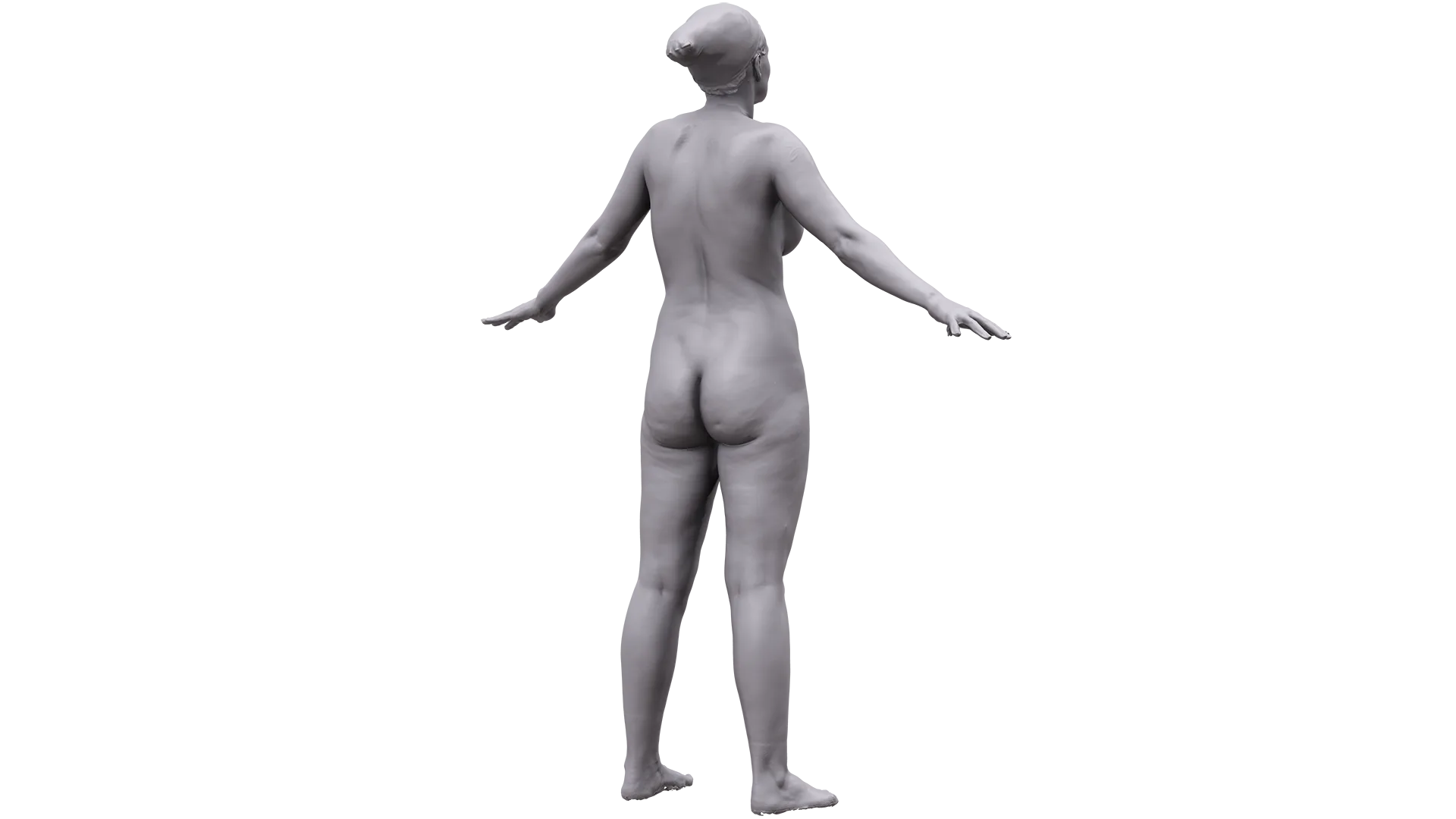 Base Body Scan | 3D Model Alisha