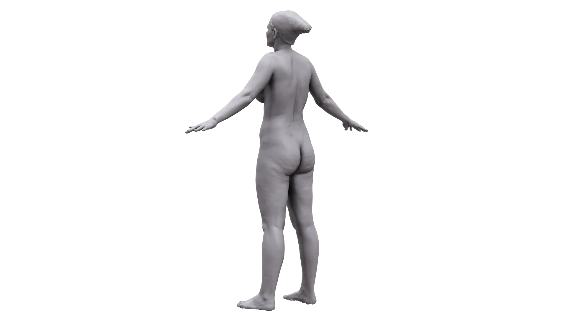 Base Body Scan | 3D Model Alisha