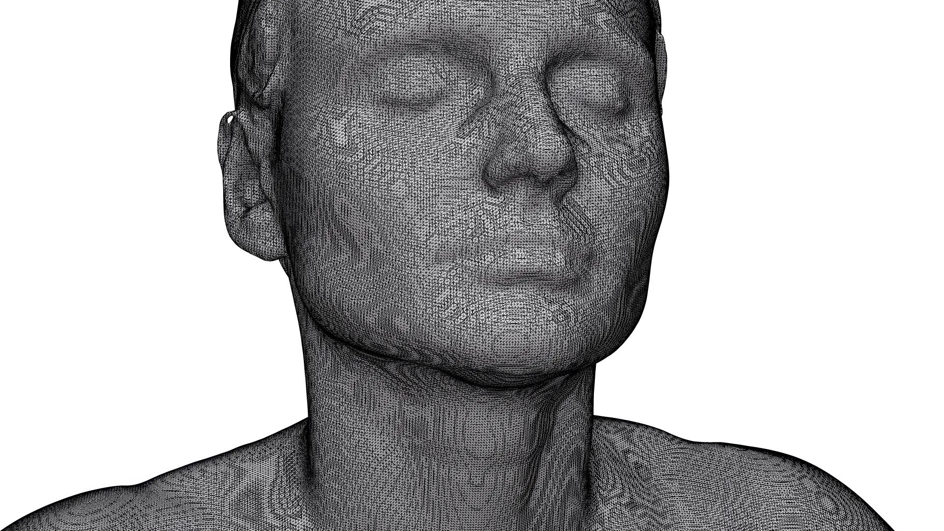 Base Body Scan | 3D Model Alisha
