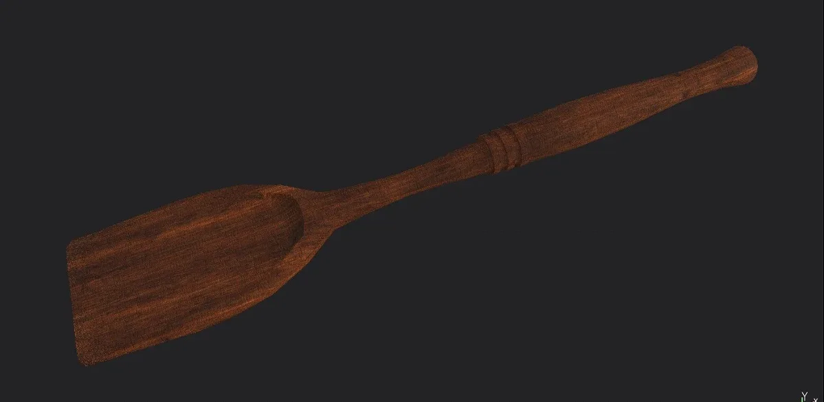 Wooden Spatula