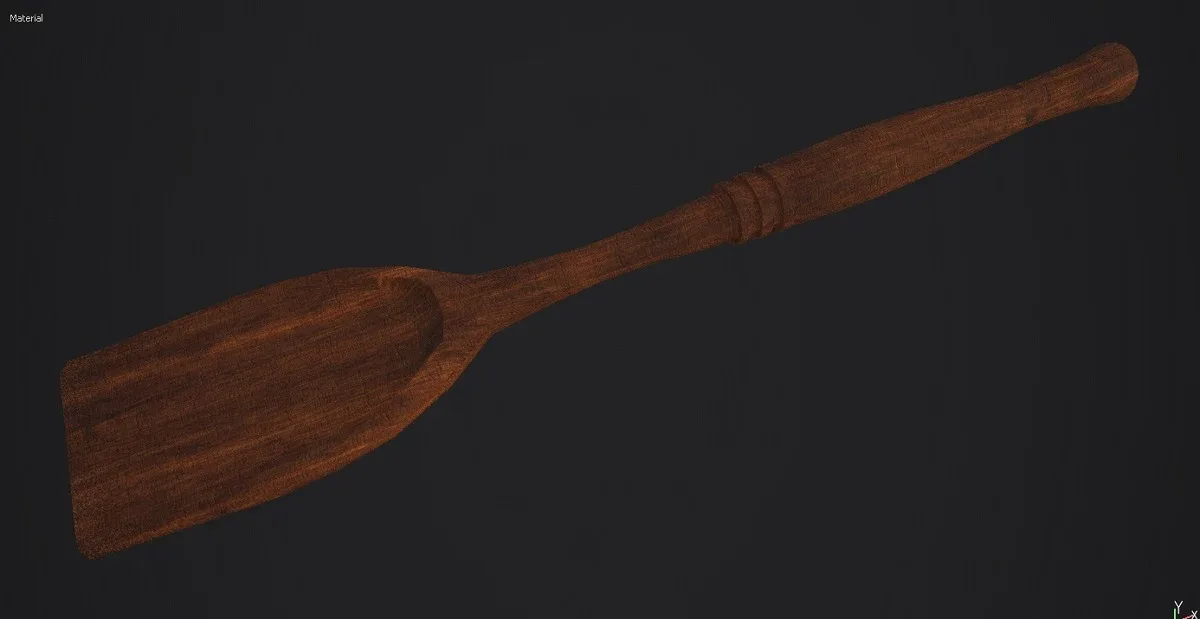 Wooden Spatula