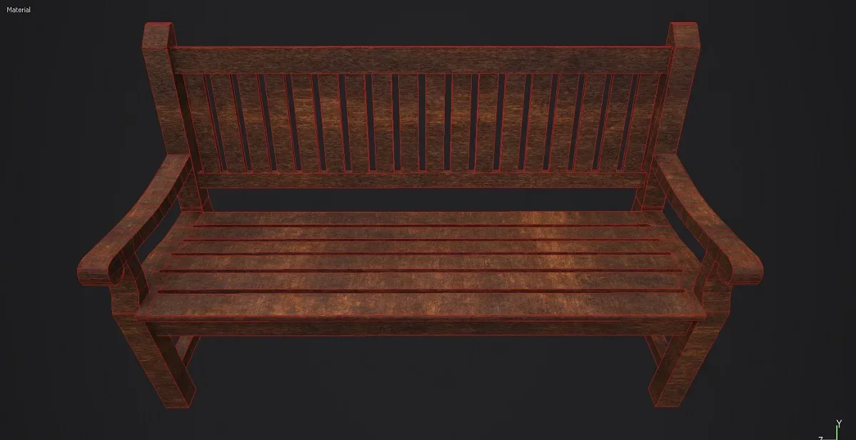 Garden Bench