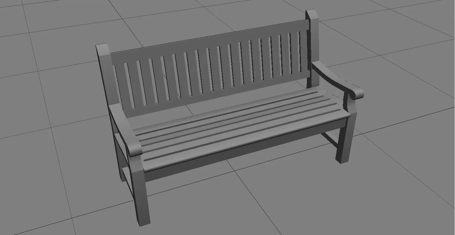 Garden Bench