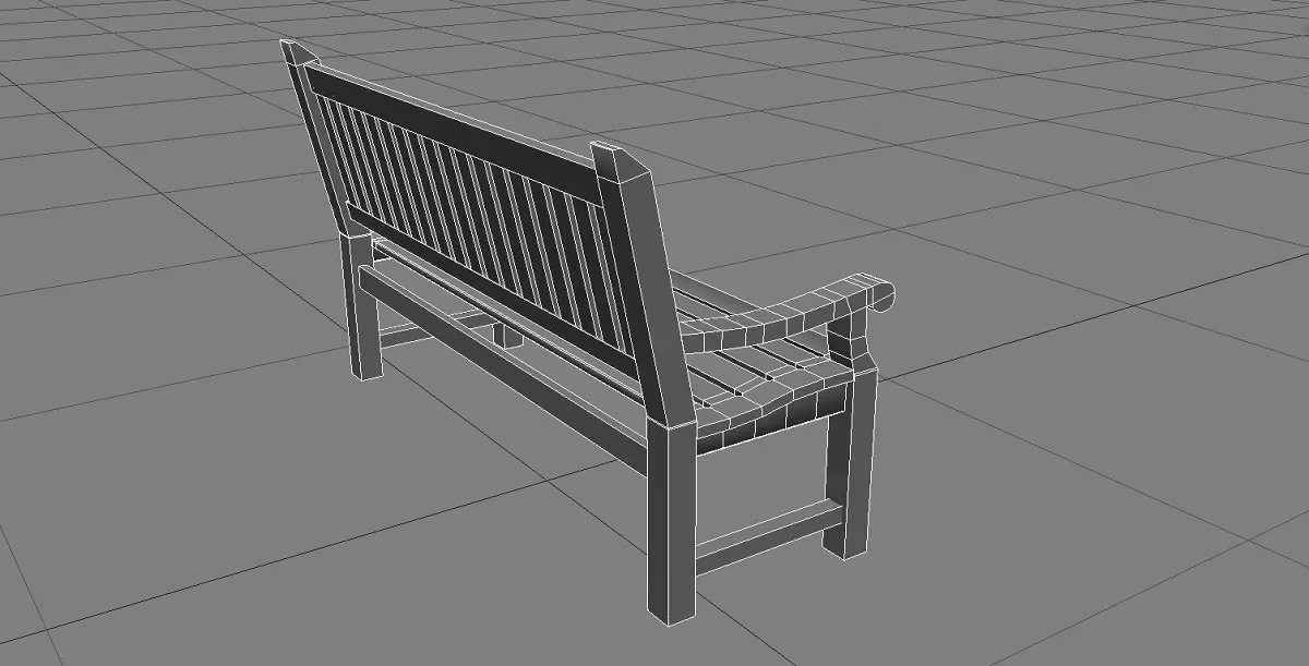 Garden Bench