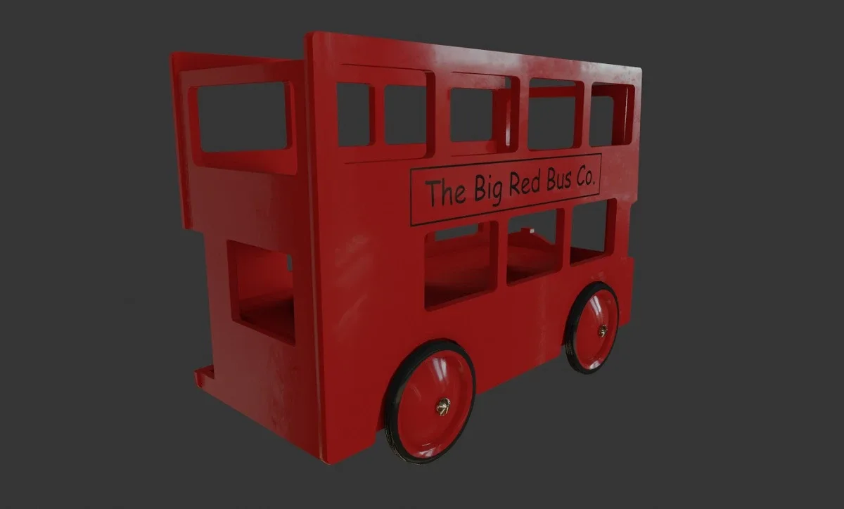 Toy Bus