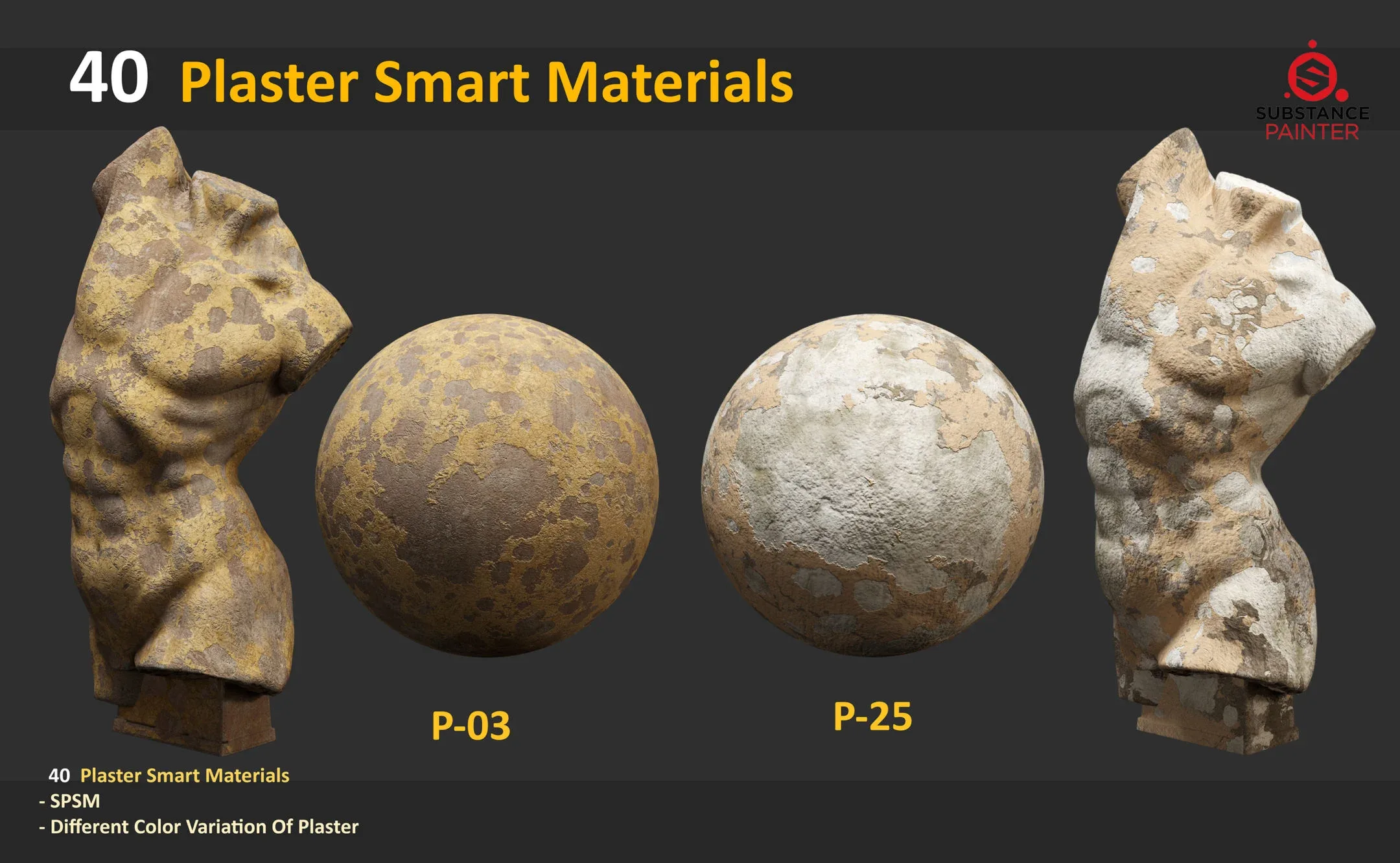 40 Plaster Smart Materials