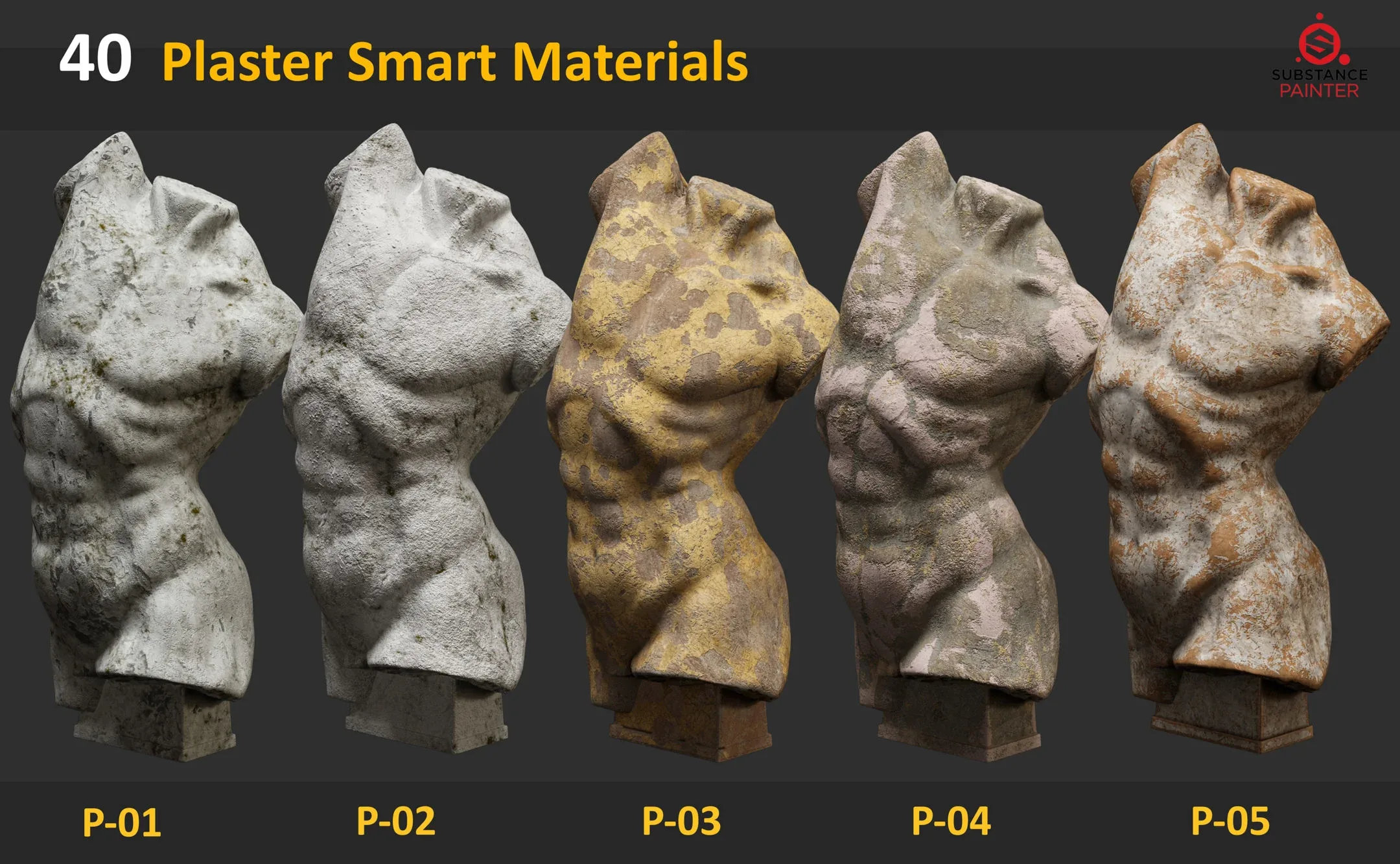 40 Plaster Smart Materials