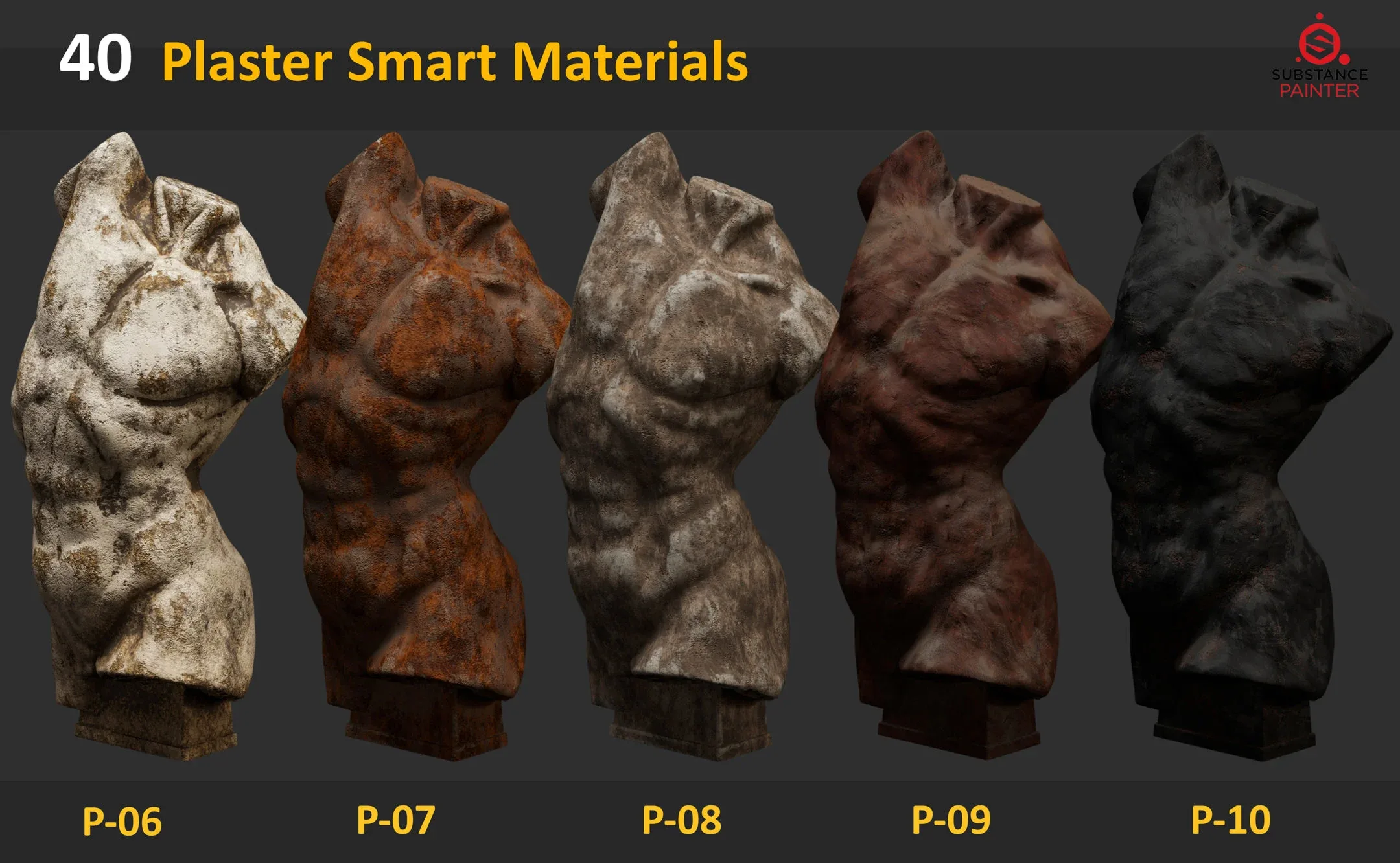 40 Plaster Smart Materials