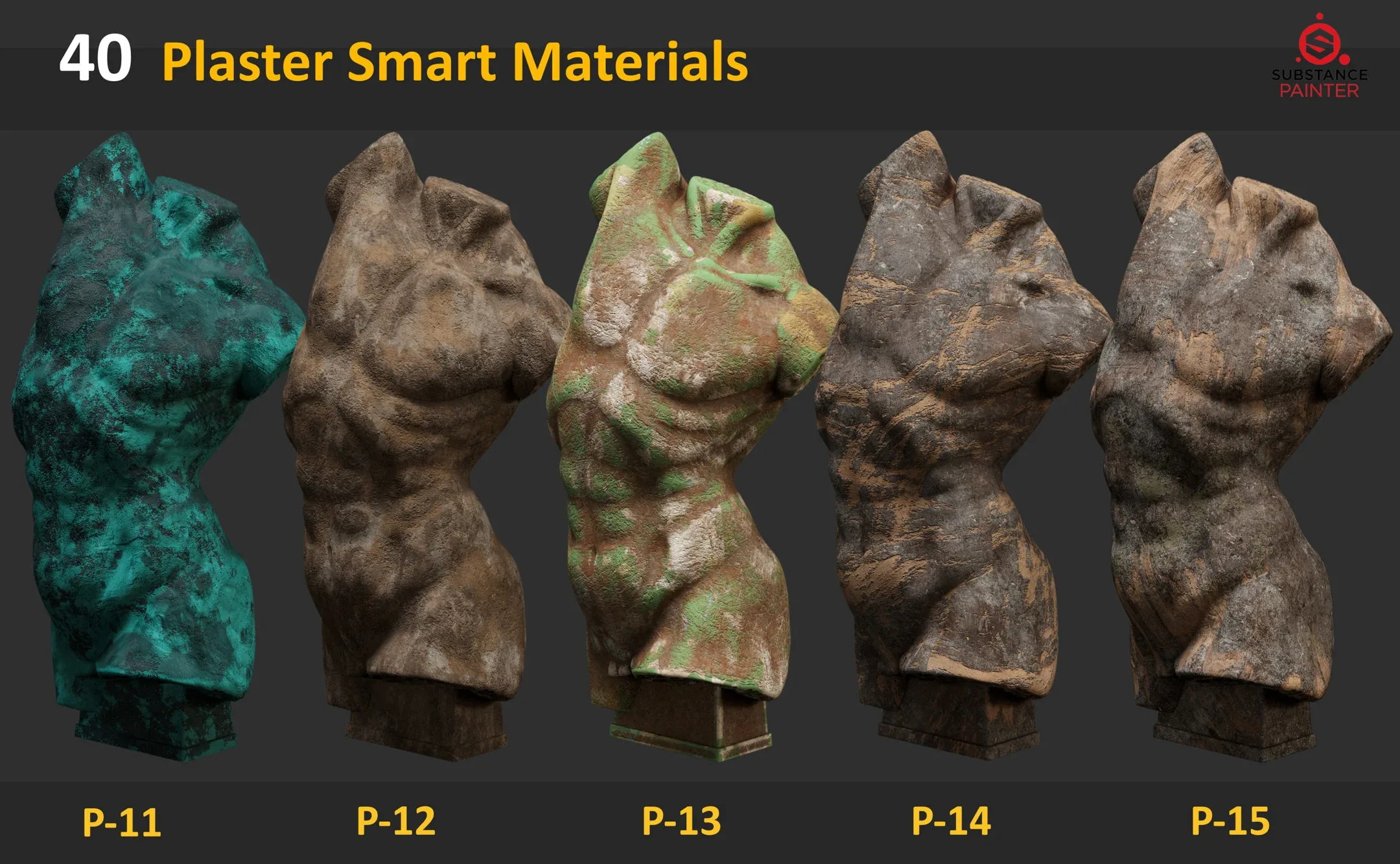 40 Plaster Smart Materials