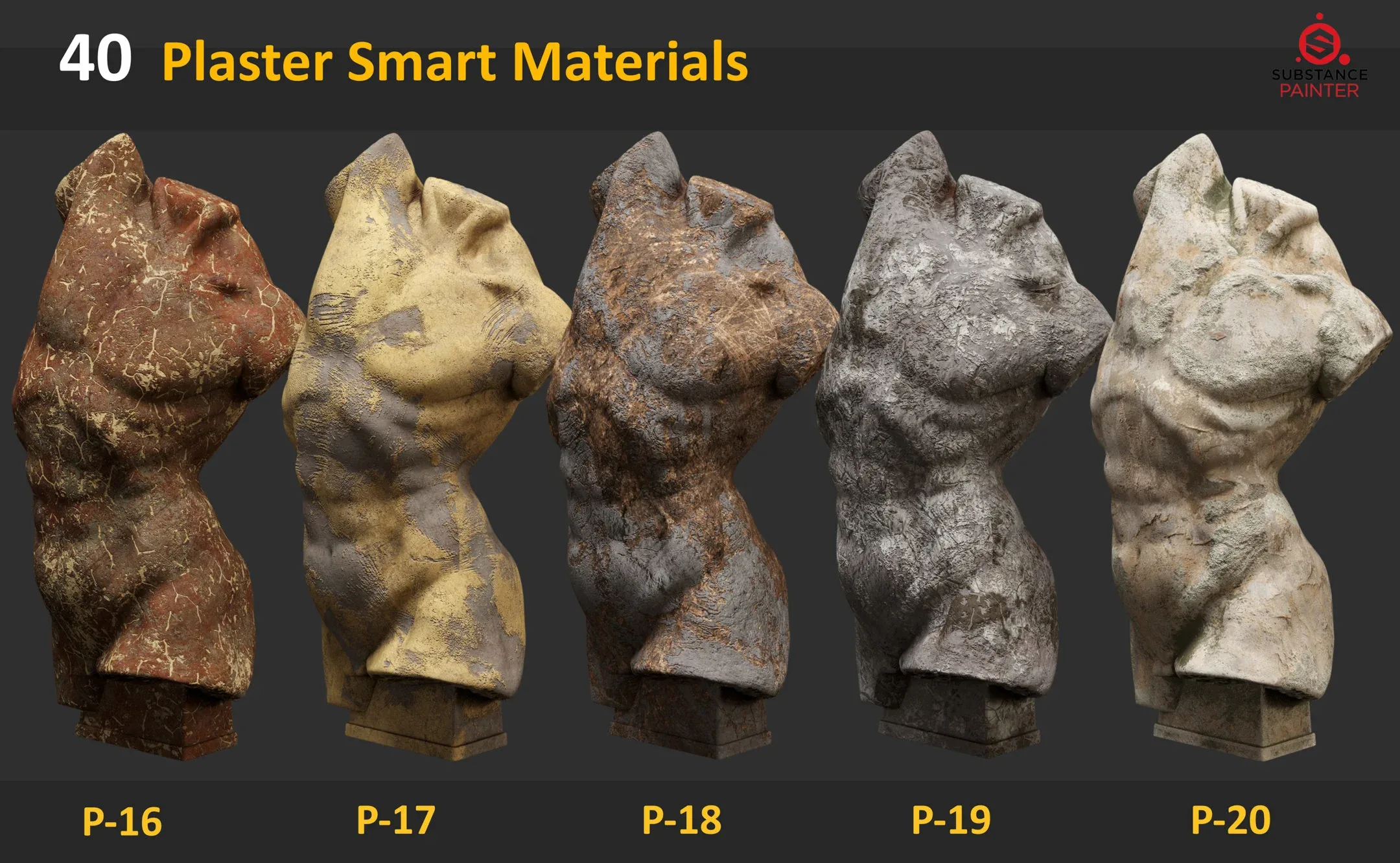 40 Plaster Smart Materials