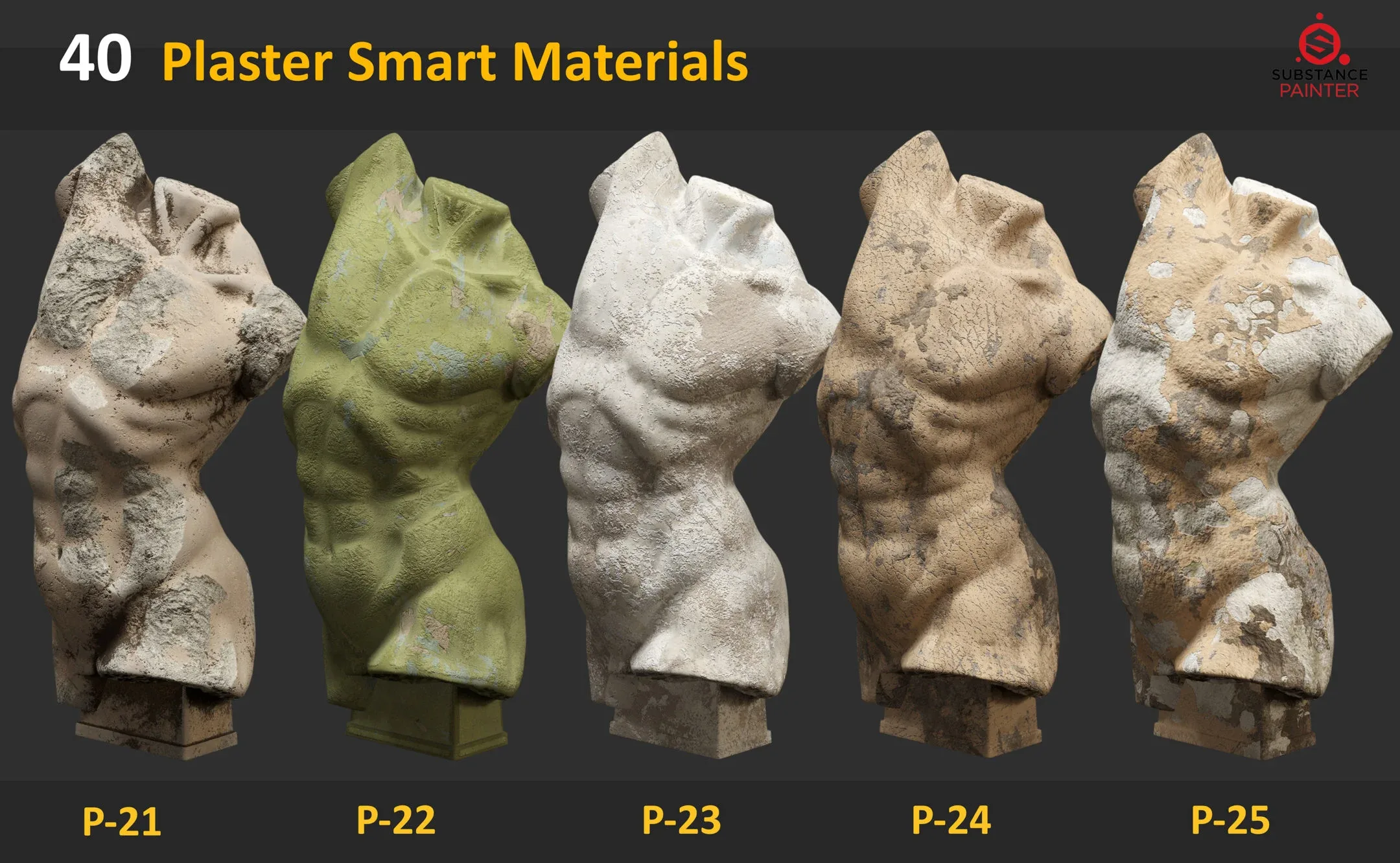 40 Plaster Smart Materials