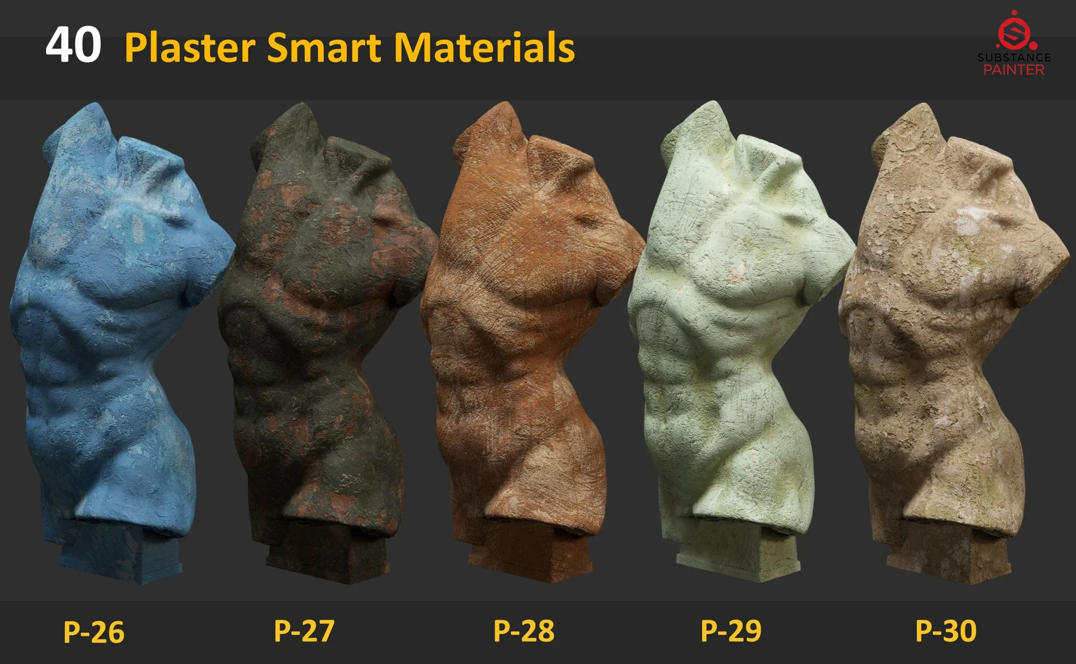 40 Plaster Smart Materials