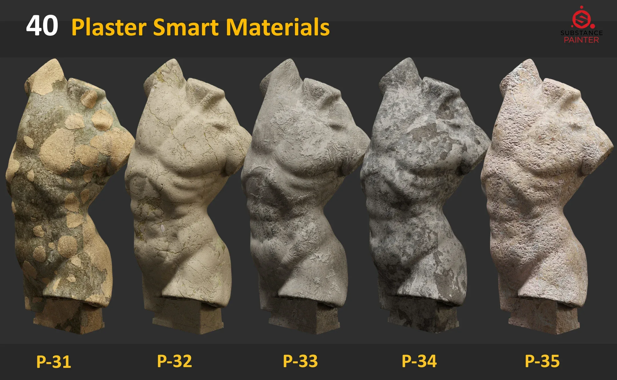 40 Plaster Smart Materials