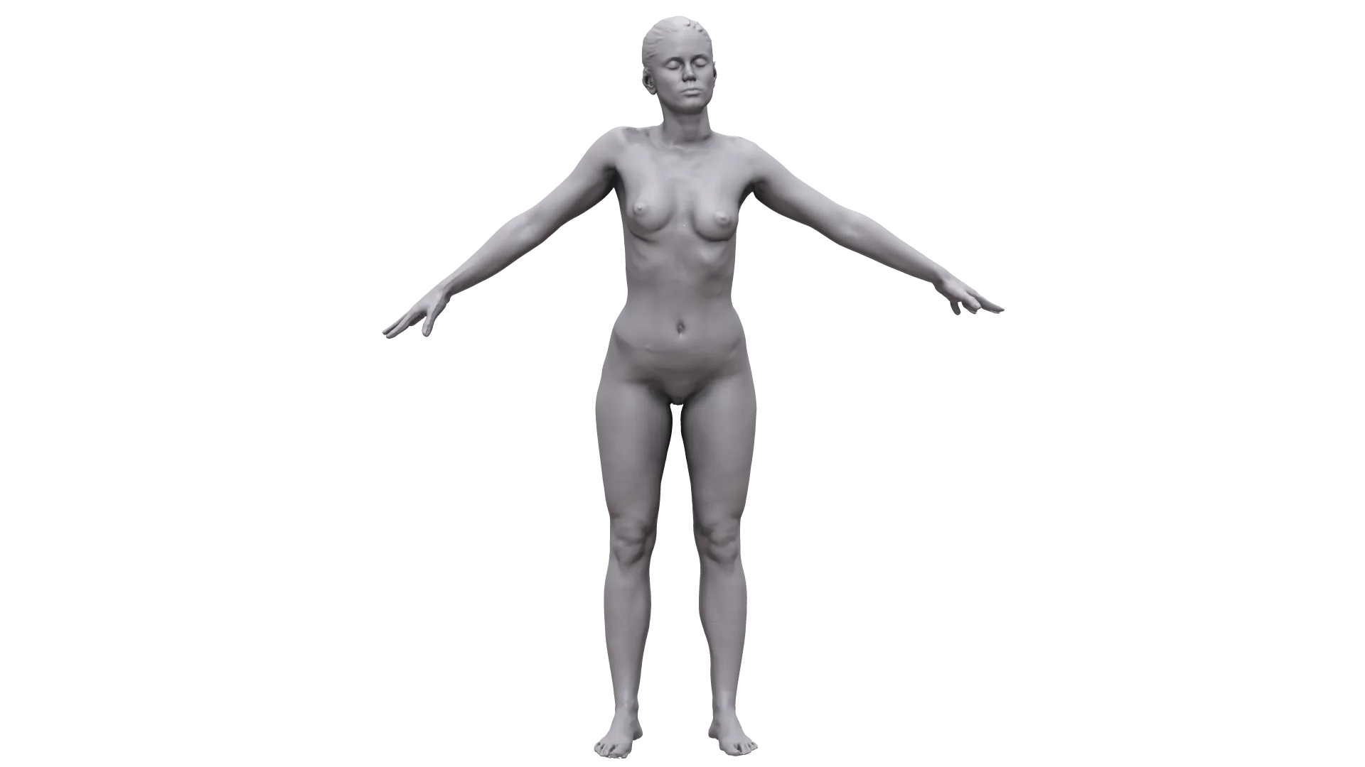 Base Body Scan | 3D Body Little Caprice