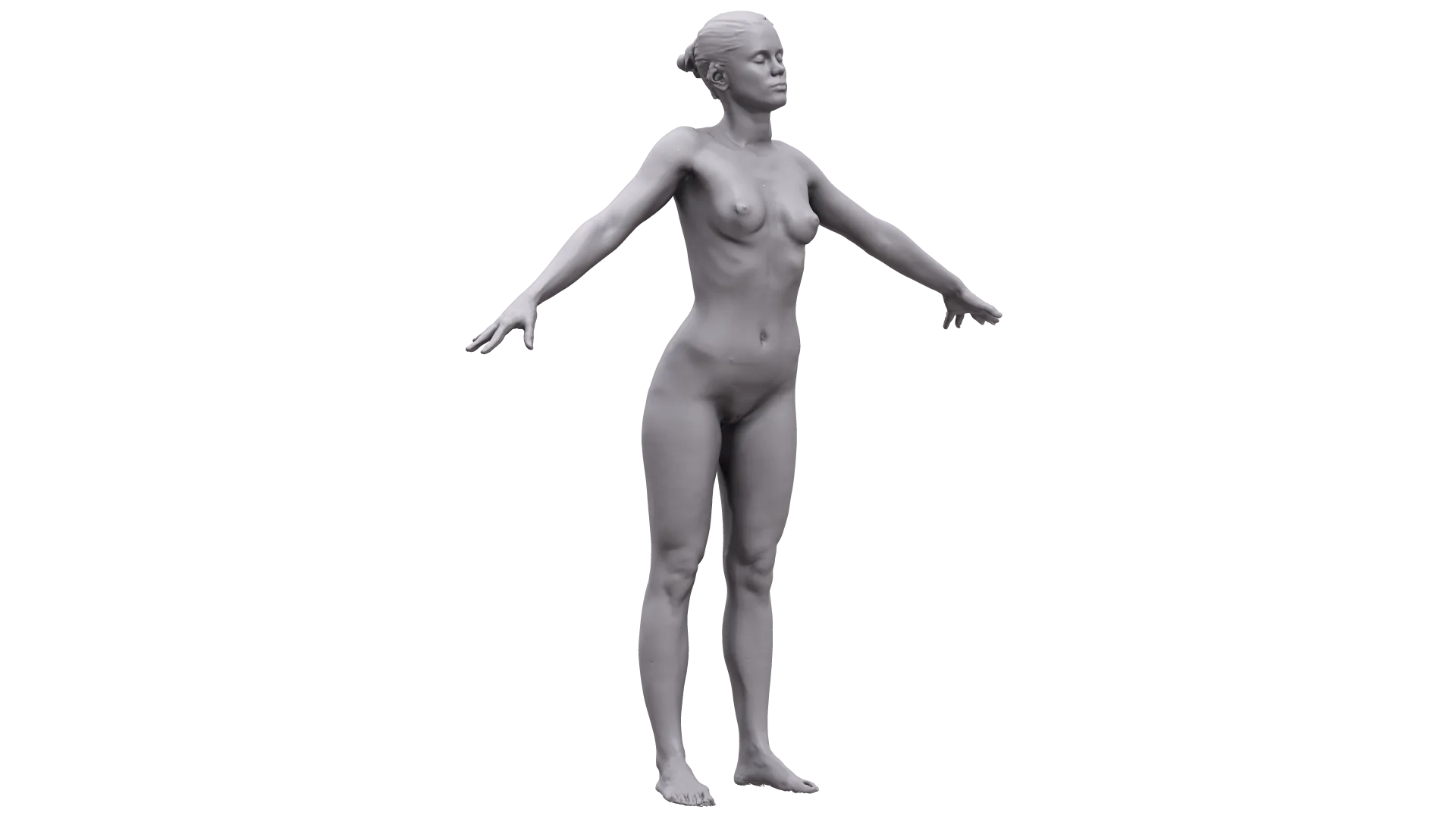 Base Body Scan | 3D Body Little Caprice