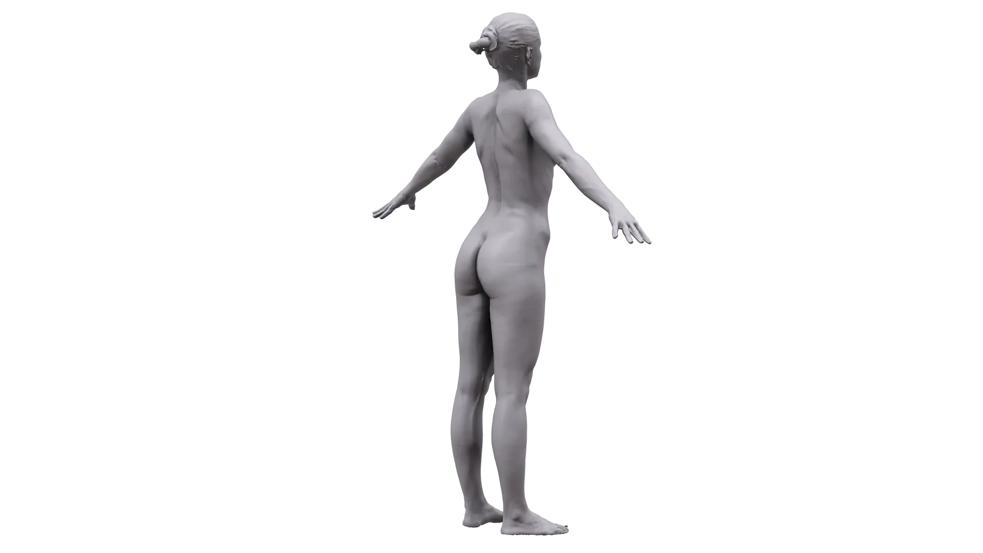 Base Body Scan | 3D Body Little Caprice