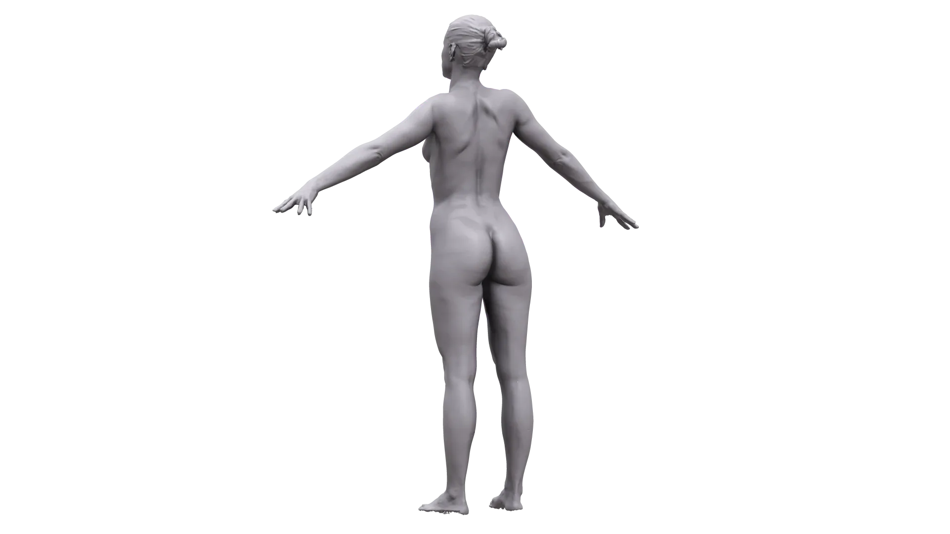 Base Body Scan | 3D Body Little Caprice