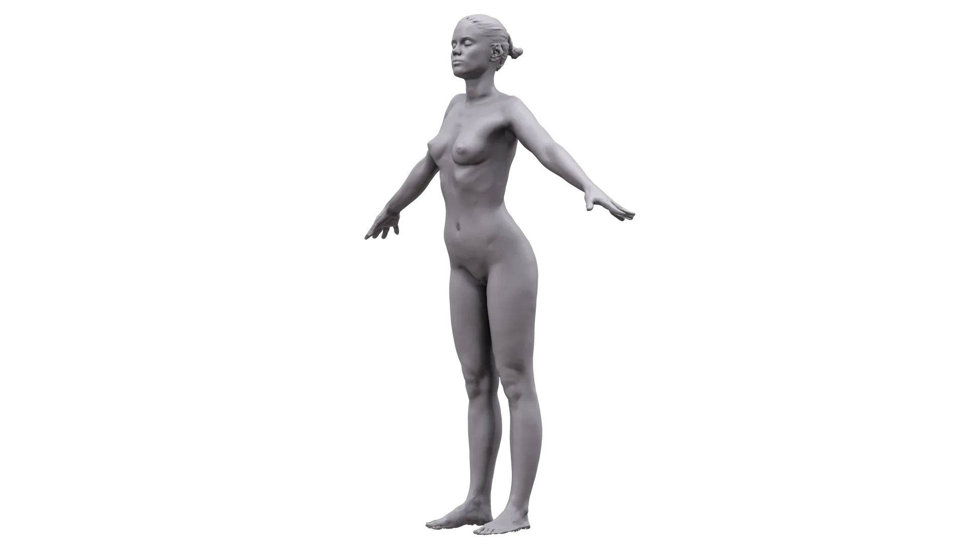 Base Body Scan | 3D Body Little Caprice