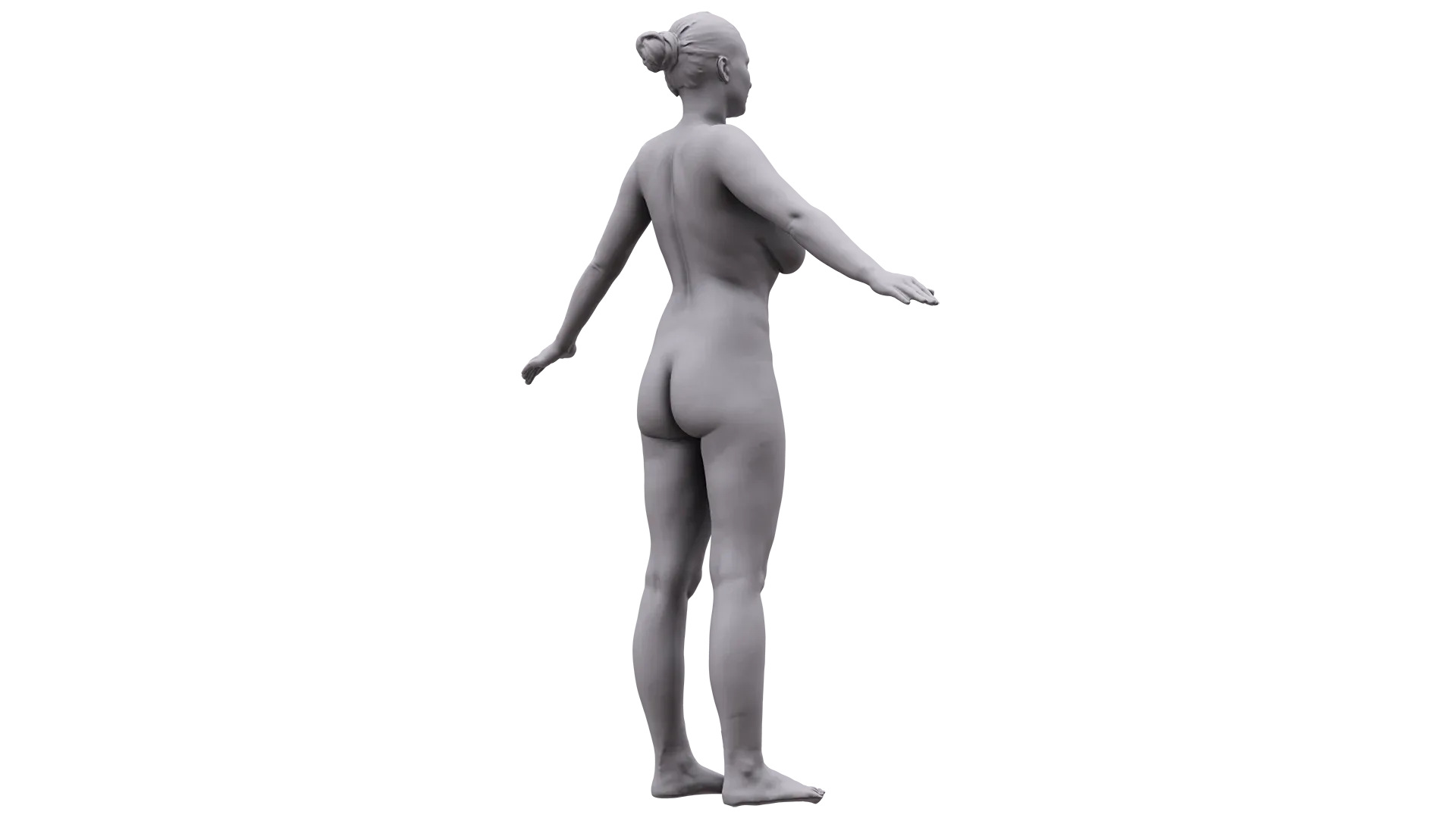 Base Body Scan | 3D Model Lucy Li