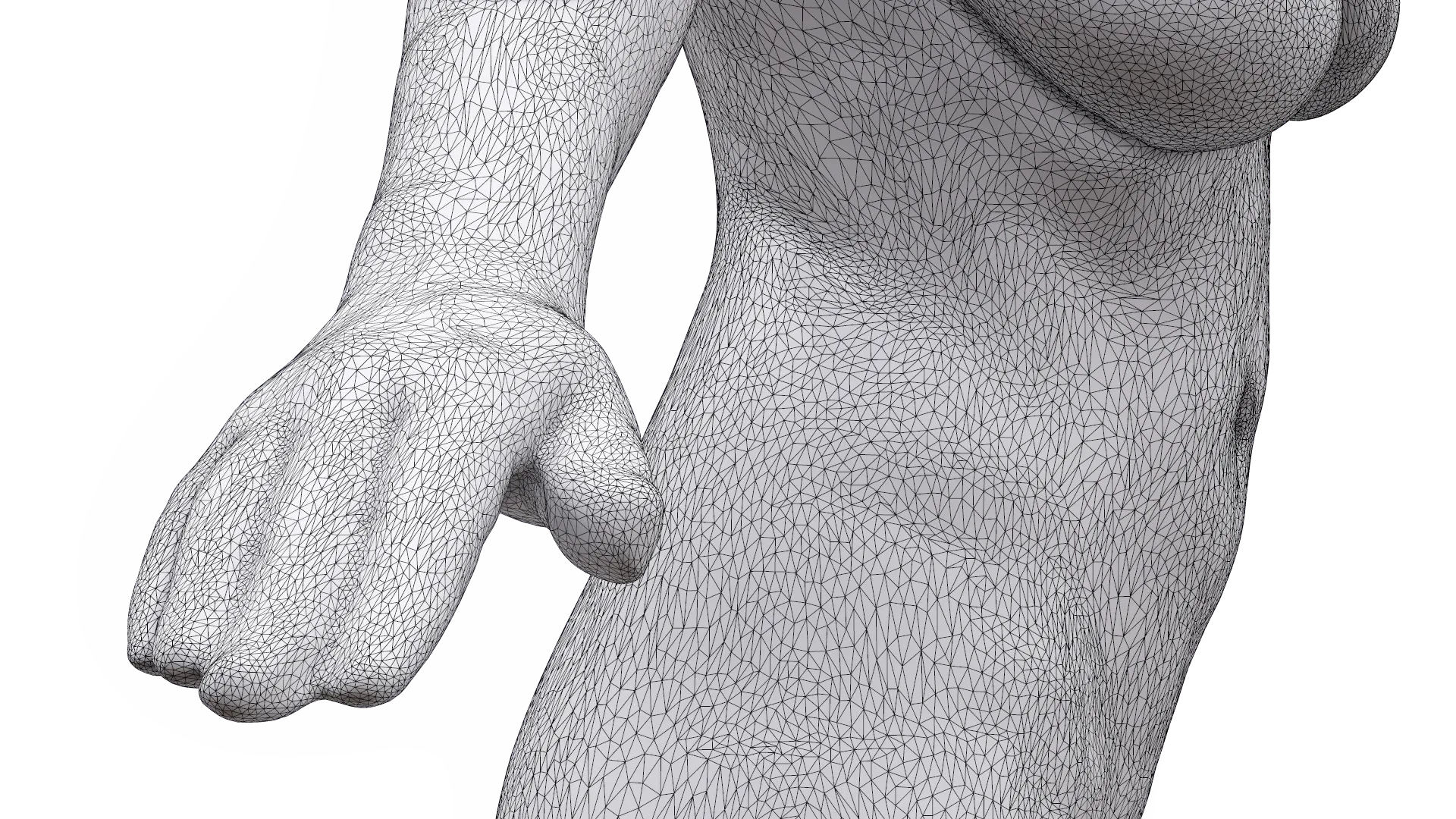 Base Body Scan | 3D Model Lucy Li