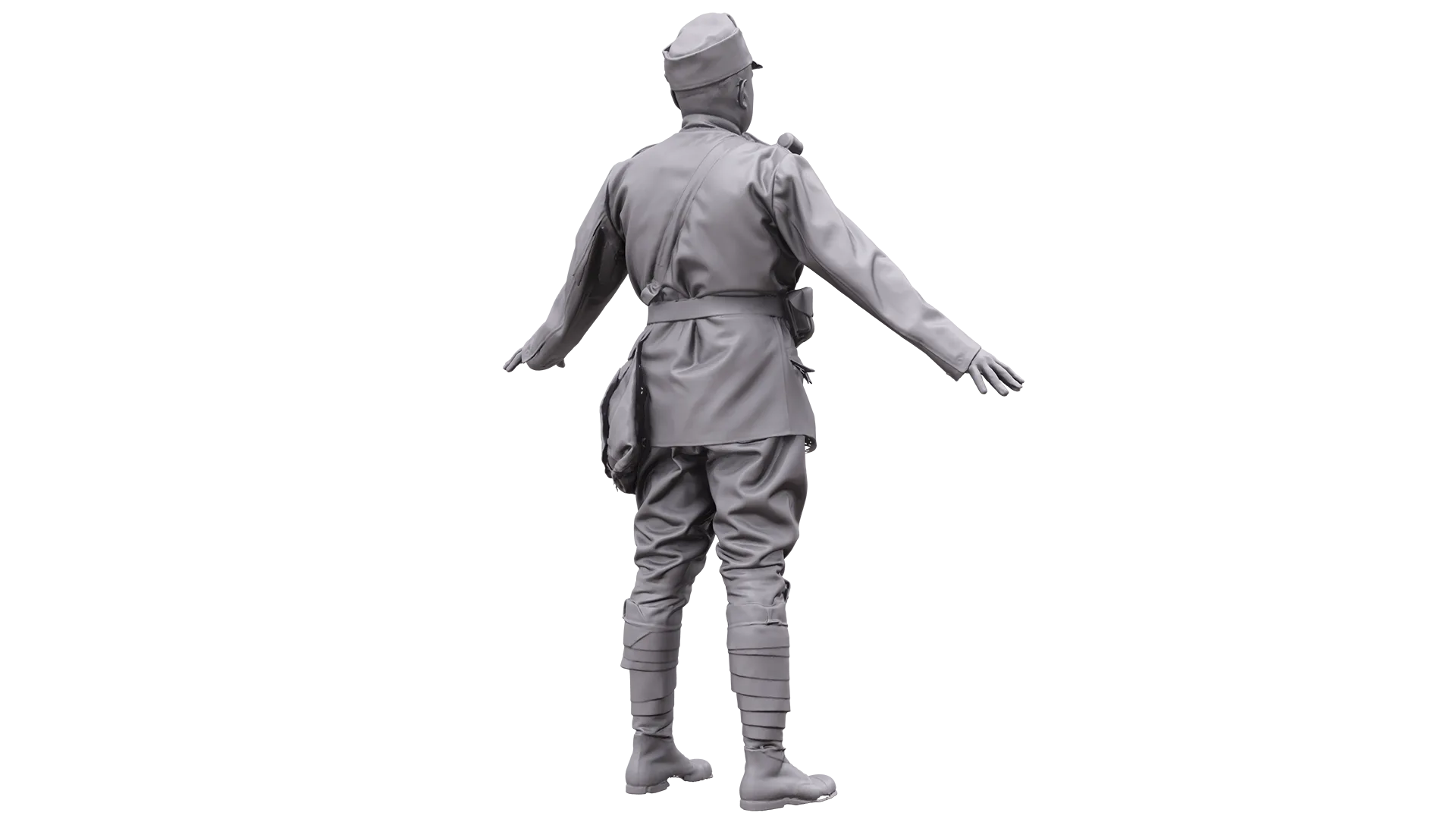 Base Scan Austria Hungary | 3D Model Infantry Division