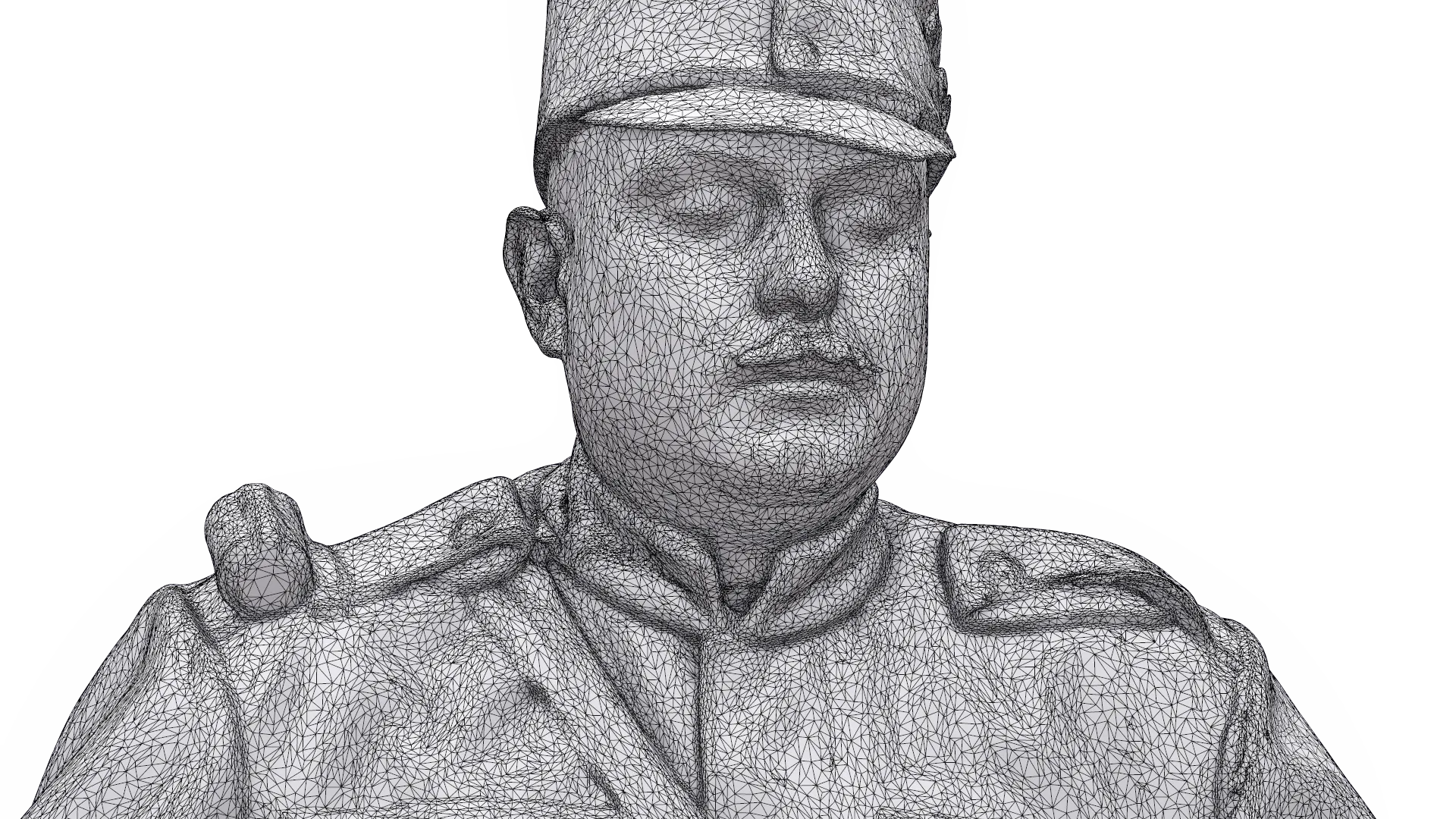 Base Scan Austria Hungary | 3D Model Infantry Division