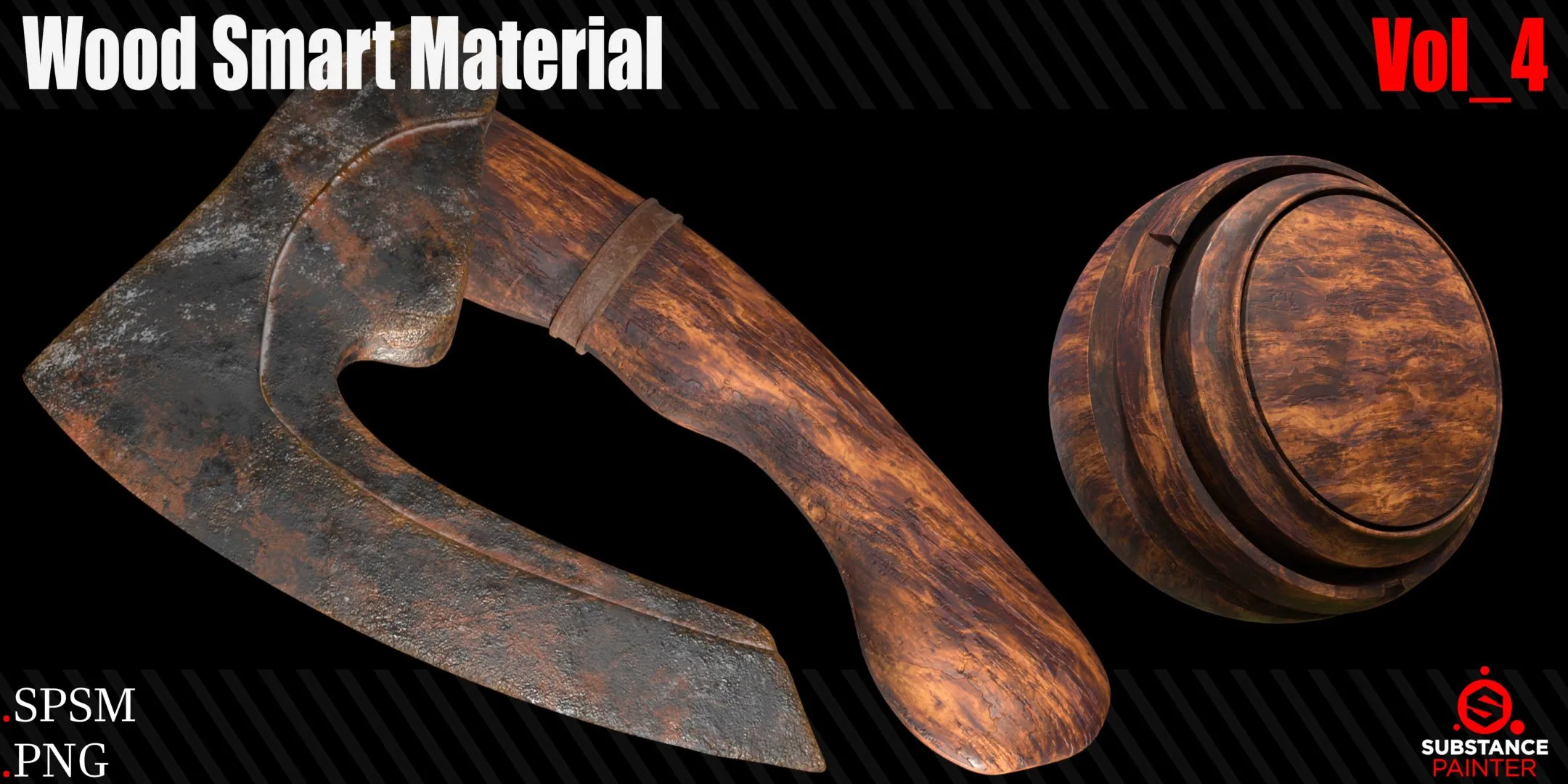 Wood Smart Materials Vol_4