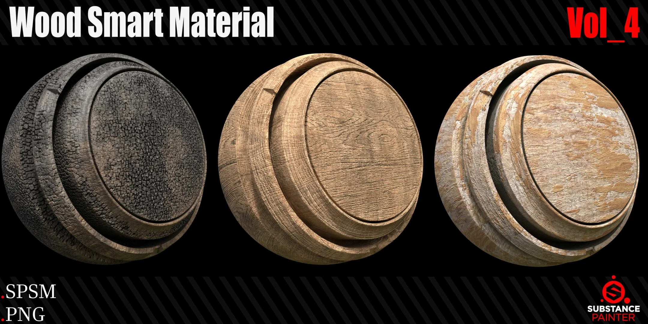 Wood Smart Materials Vol_4