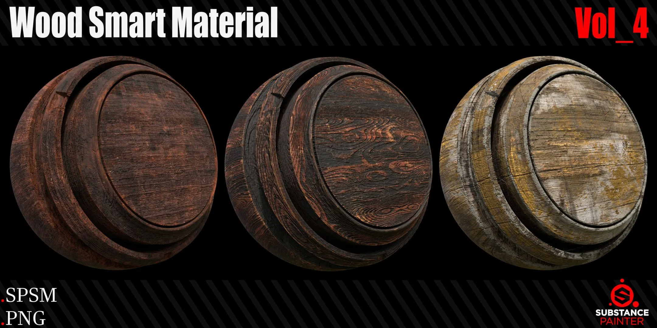 Wood Smart Materials Vol_4