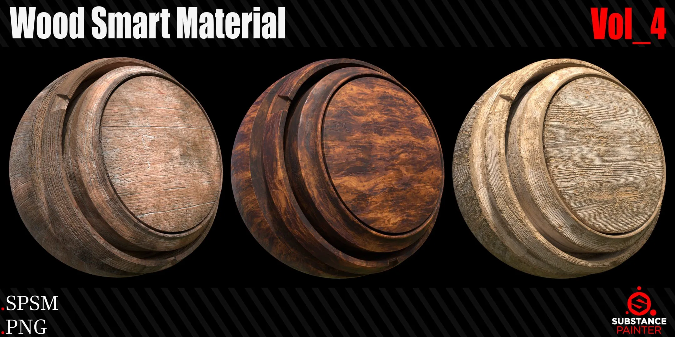 Wood Smart Materials Vol_4