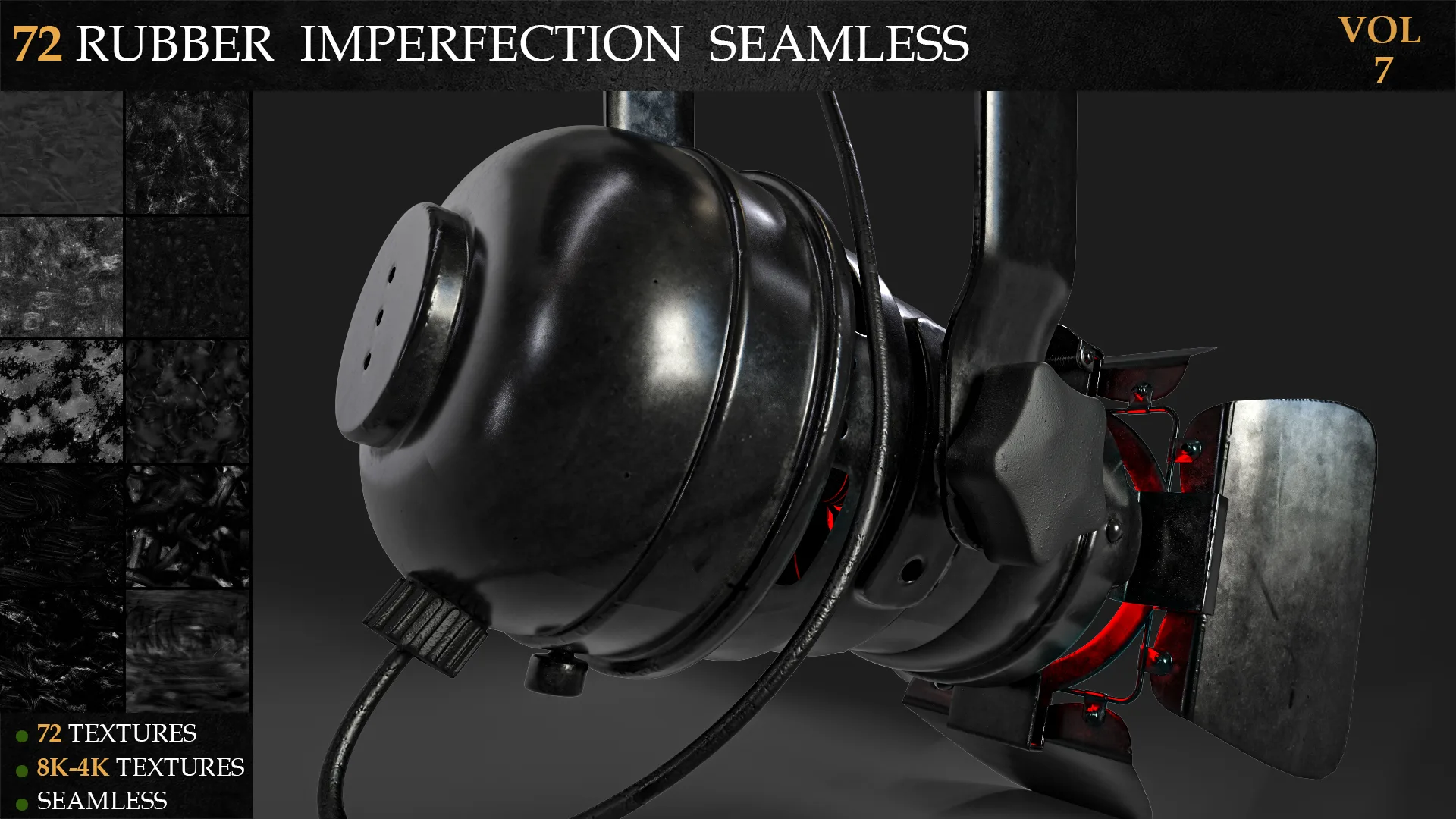 72 RUBBER IMPERFECTION SEAMLESS-VOL 7