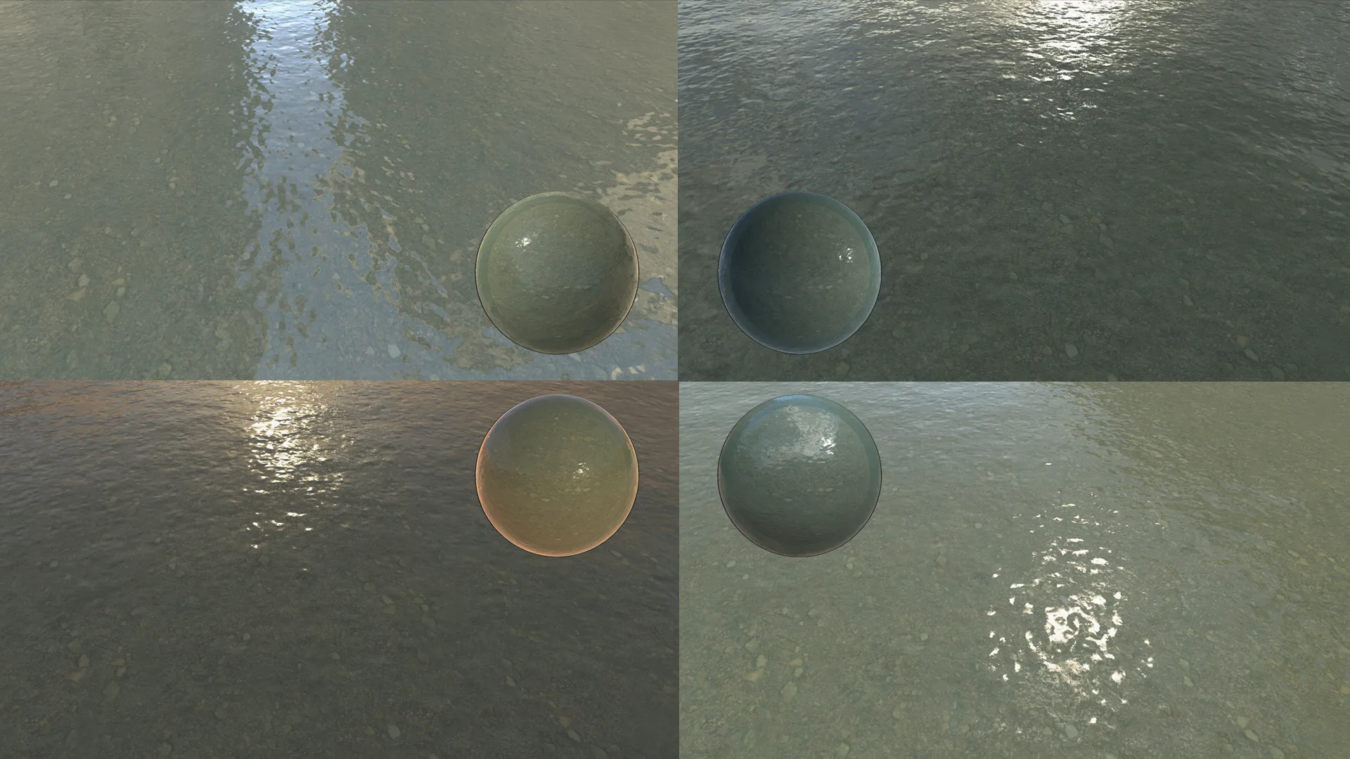 River Water Textures