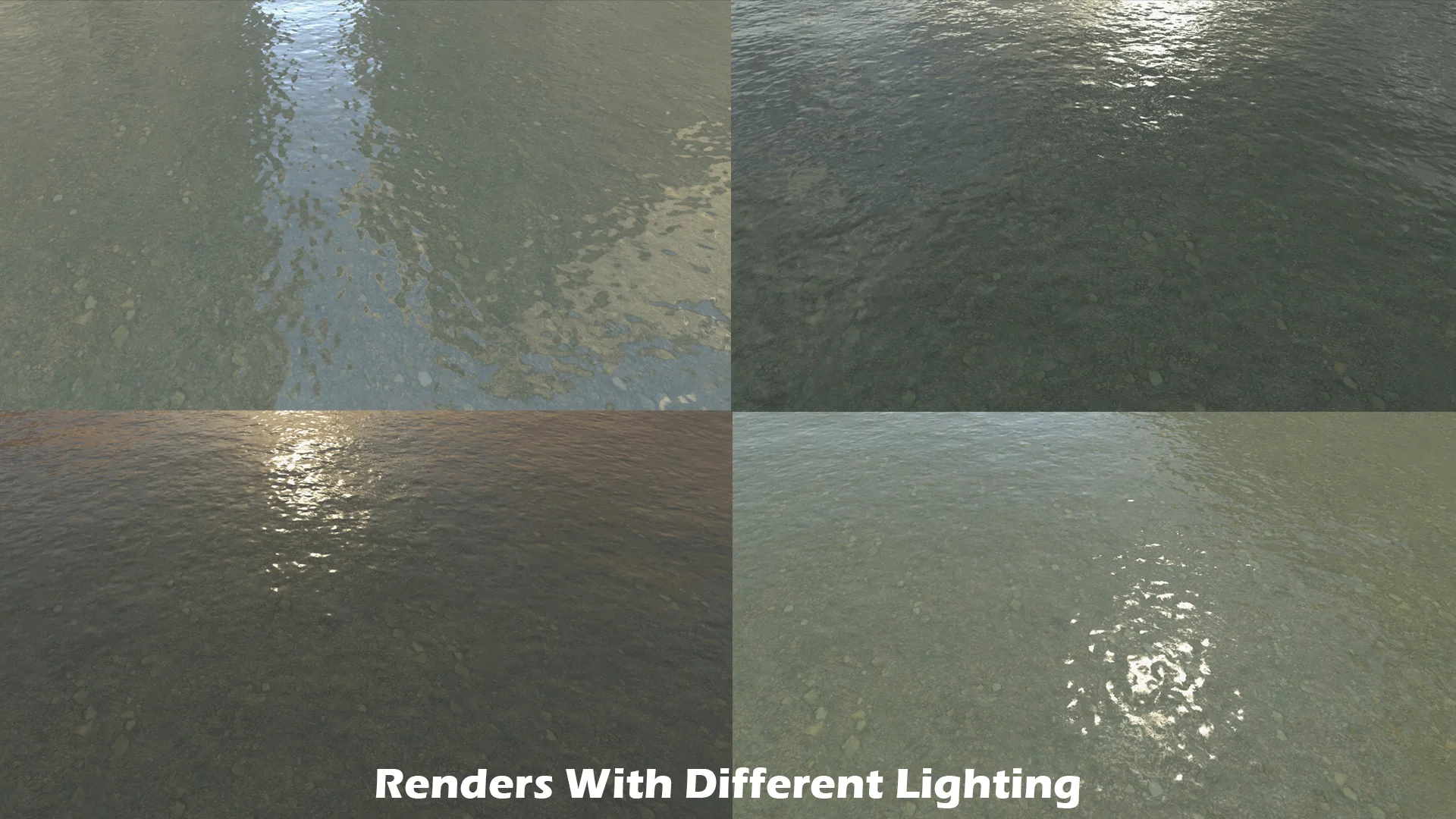 River Water Textures