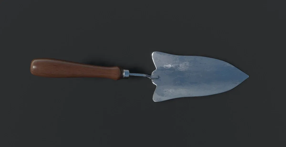 Steel Hand Trowel