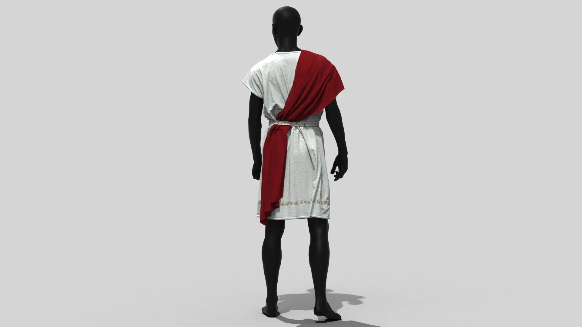 Realistic 3D model of Roman Outfits