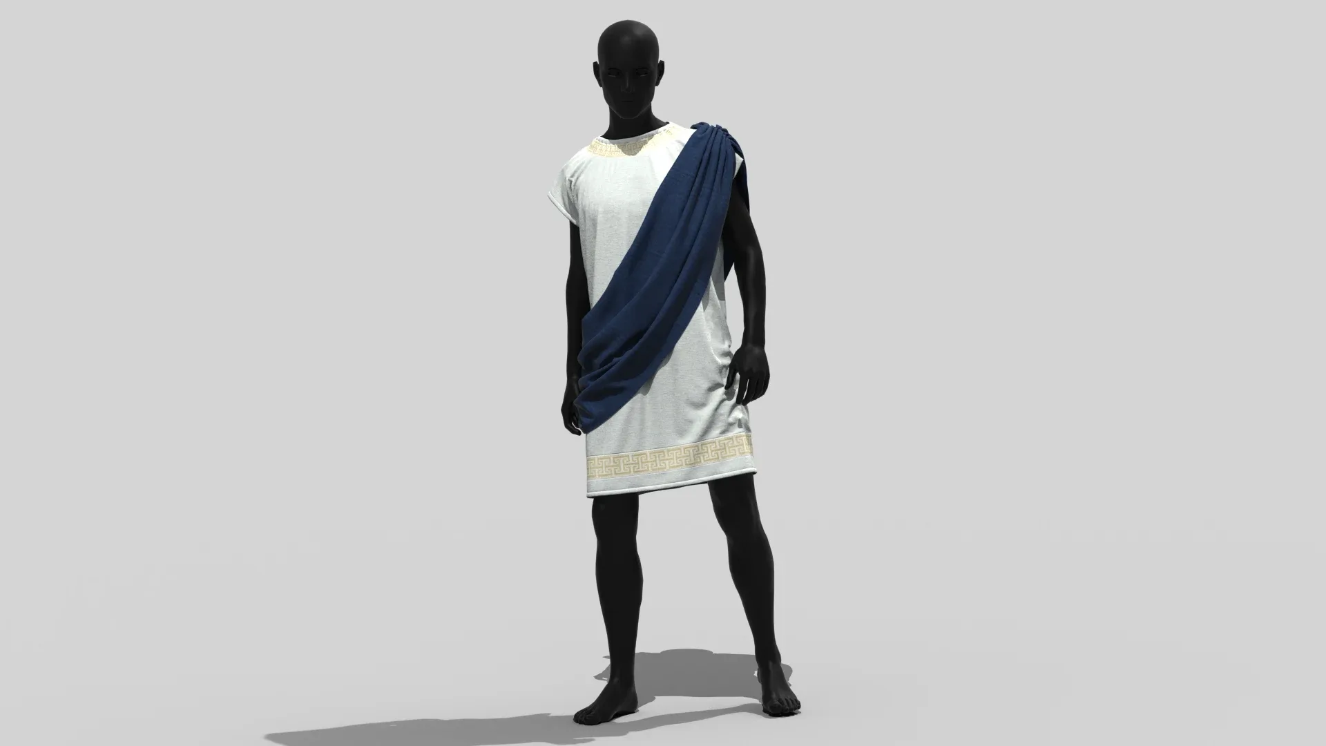 Realistic 3D model of Roman Outfits