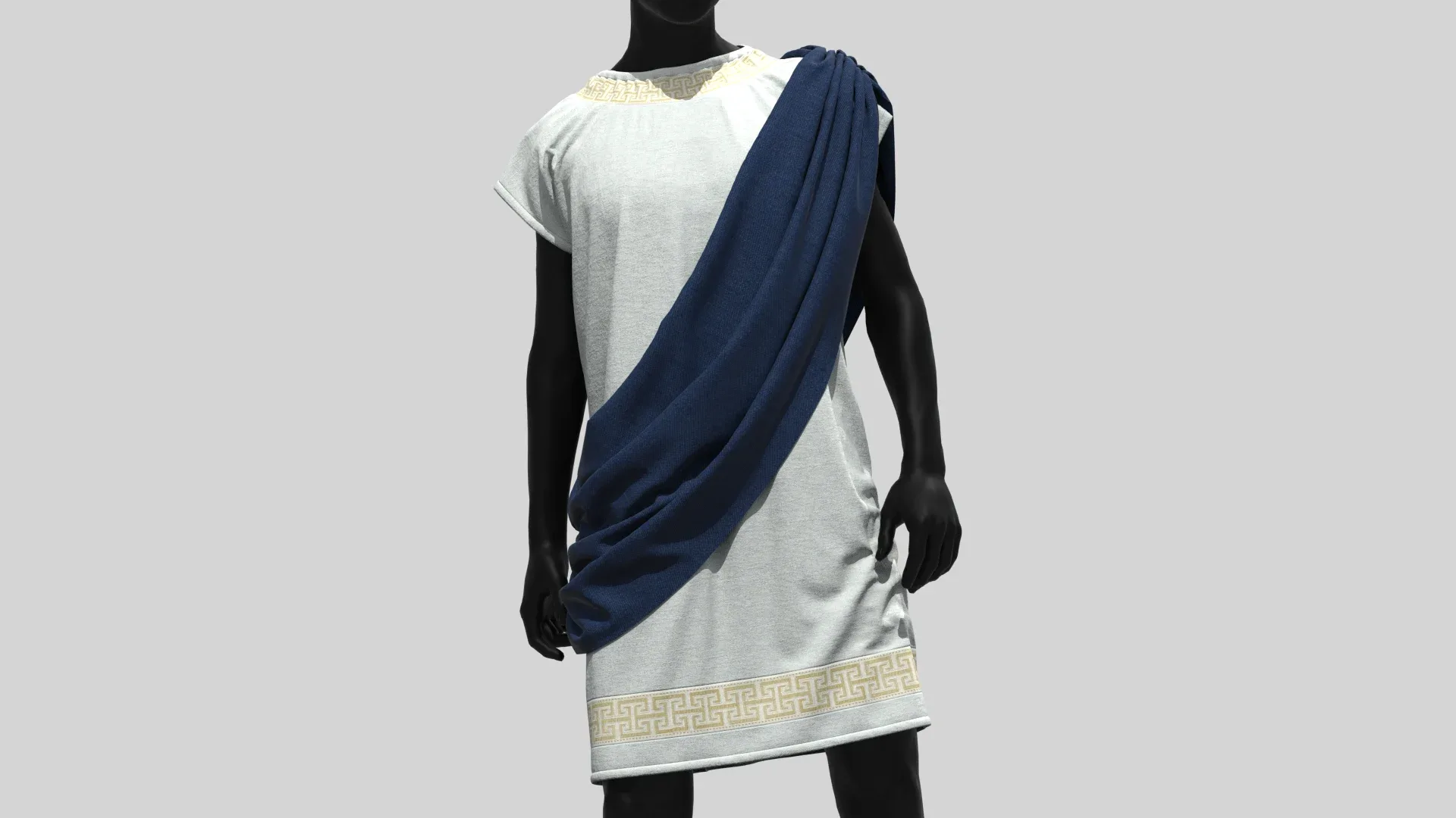 Realistic 3D model of Roman Outfits