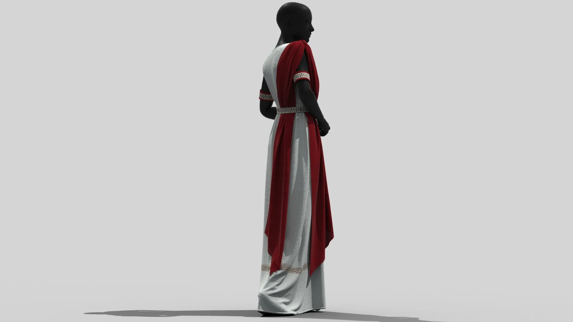 Realistic 3D model of Roman Outfits