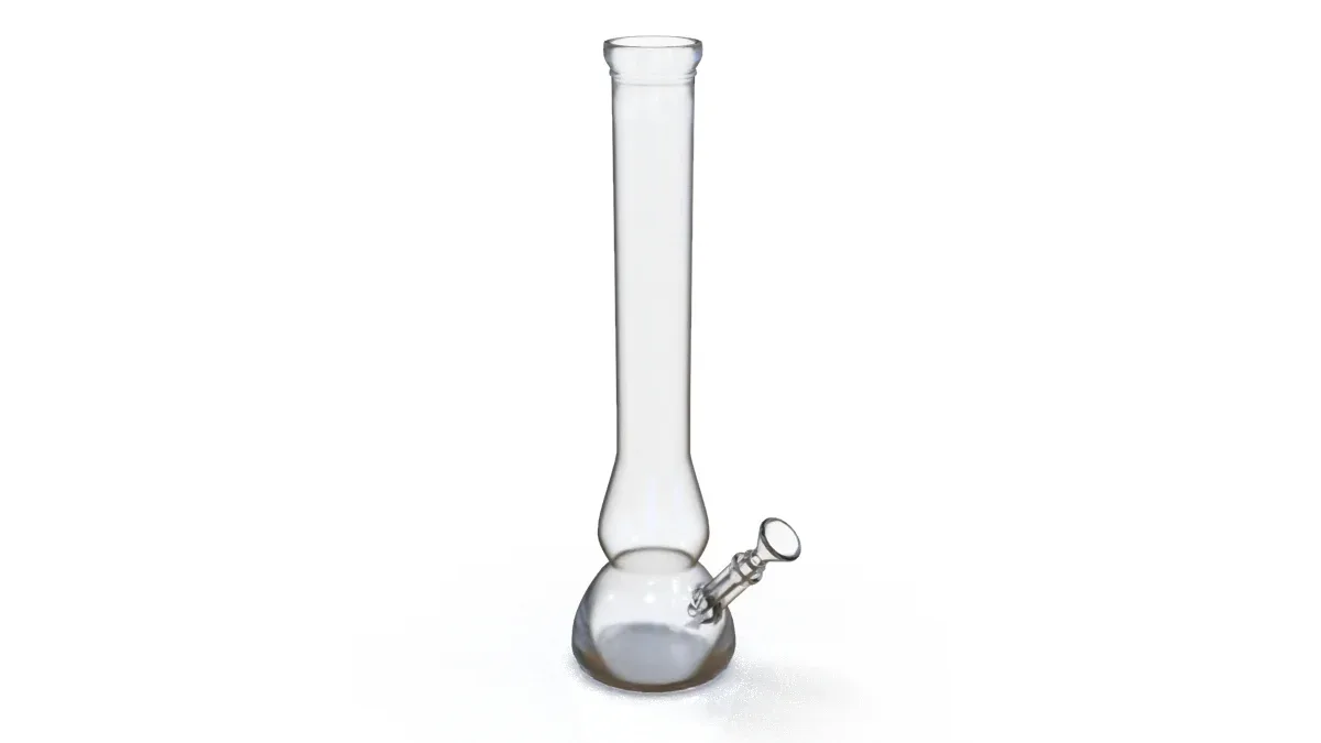 Bong 3D Model Type 2