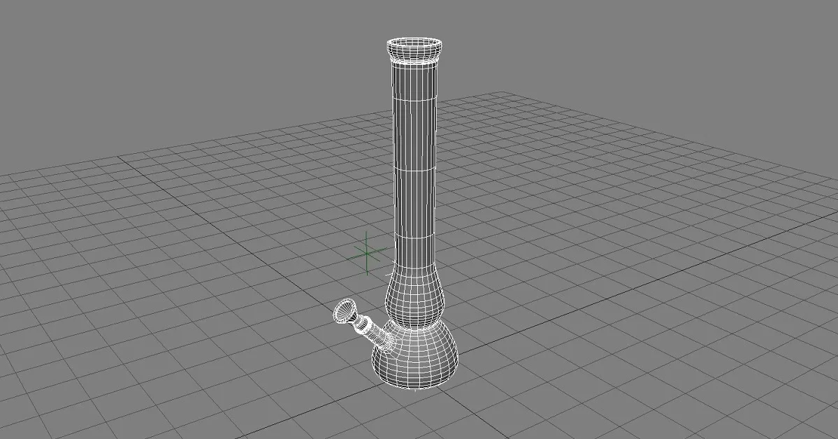 Bong 3D Model Type 2