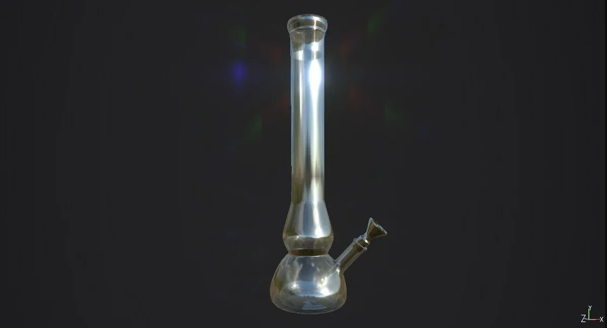 Bong 3D Model Type 2