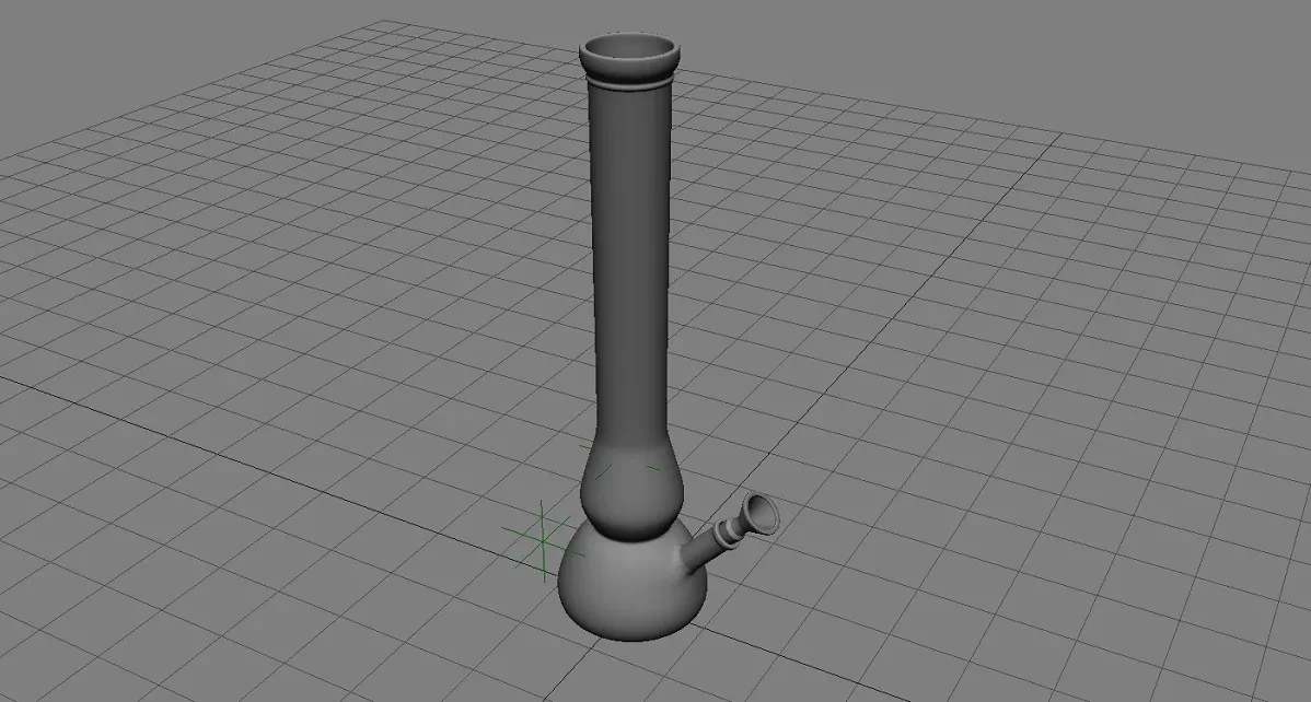 Bong 3D Model Type 2