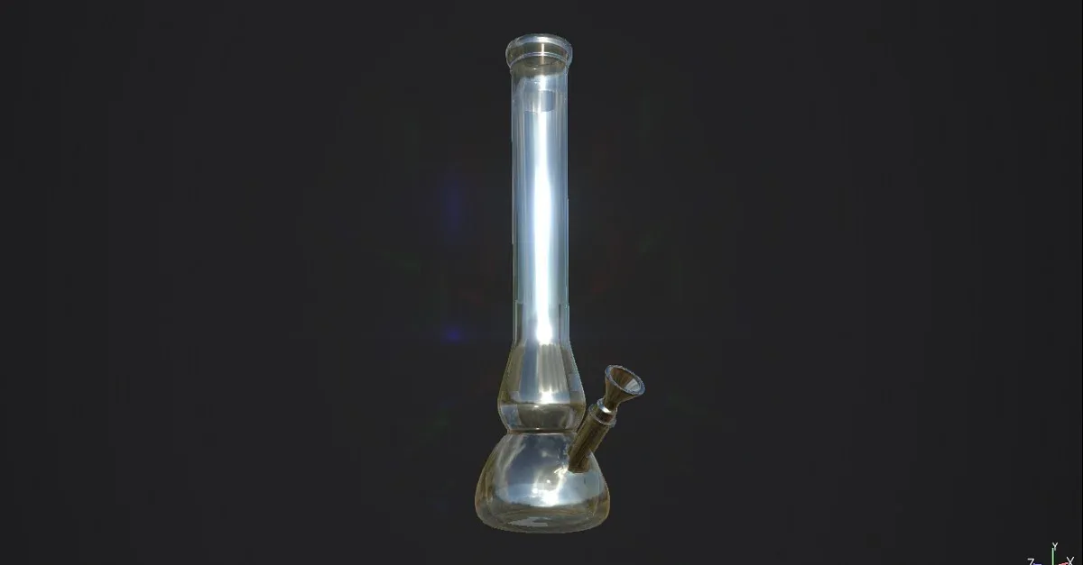 Bong 3D Model Type 2