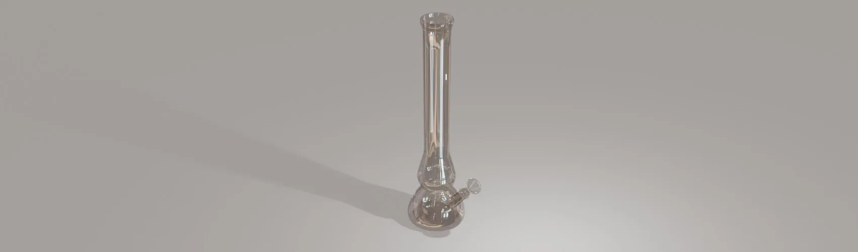 Bong 3D Model Type 2