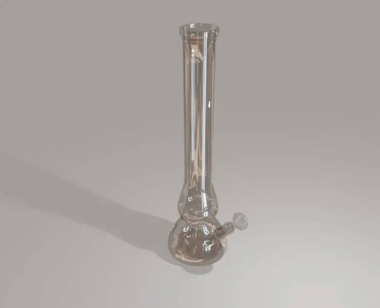 Bong 3D Model Type 2