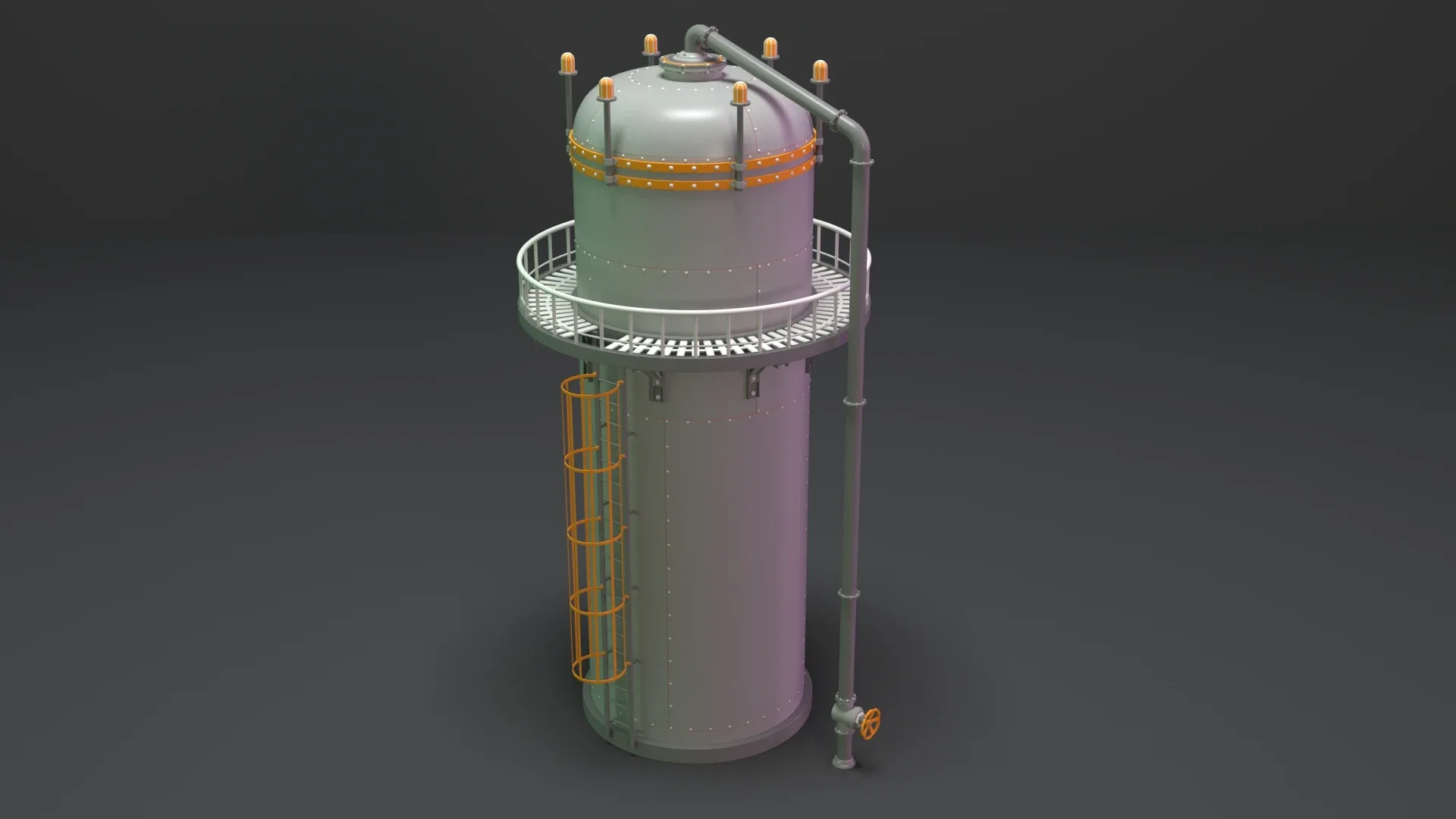 Industrial Tanks - part - 3 - 10 pieces