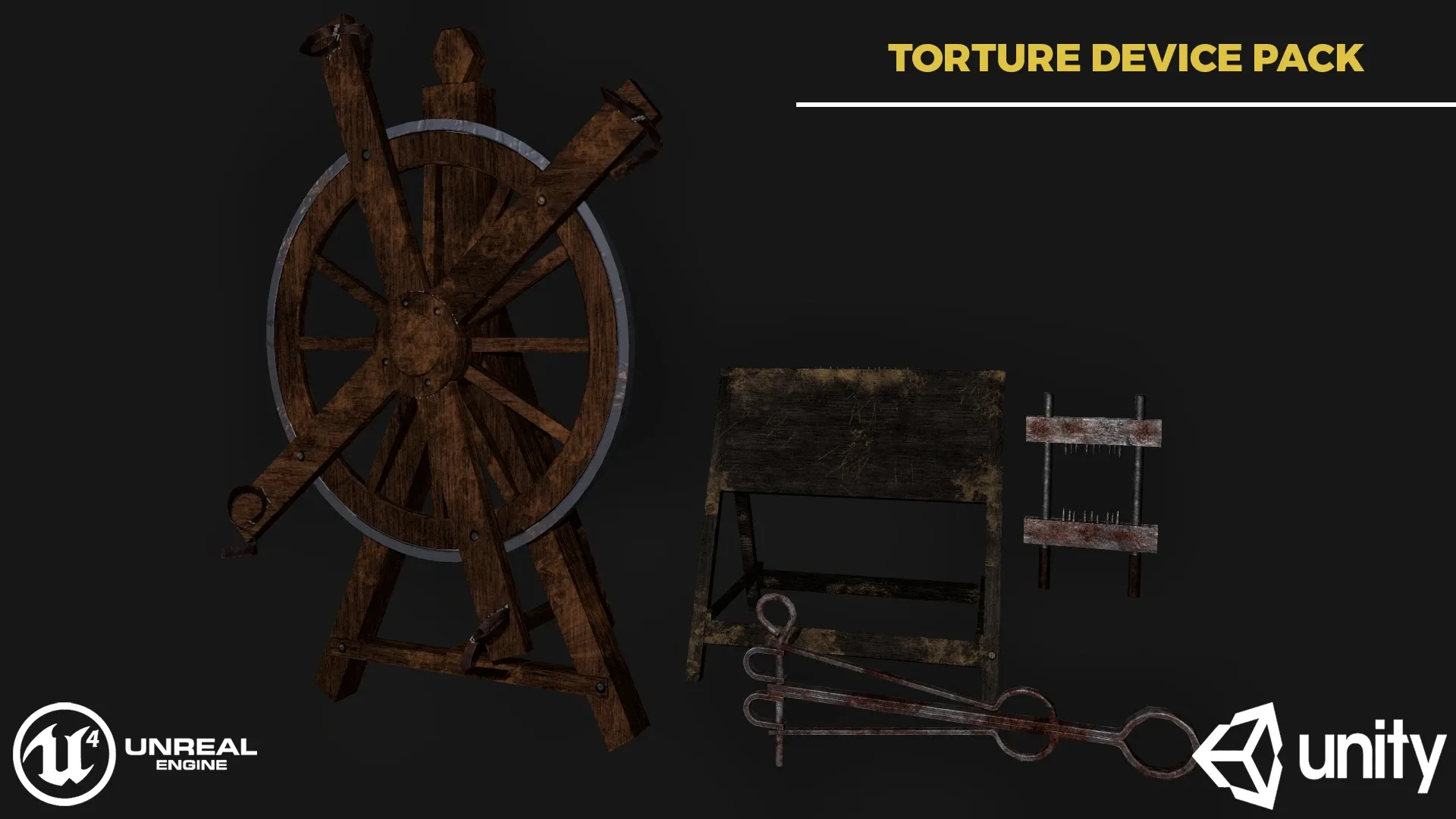 Torture Devices Pack vol.1